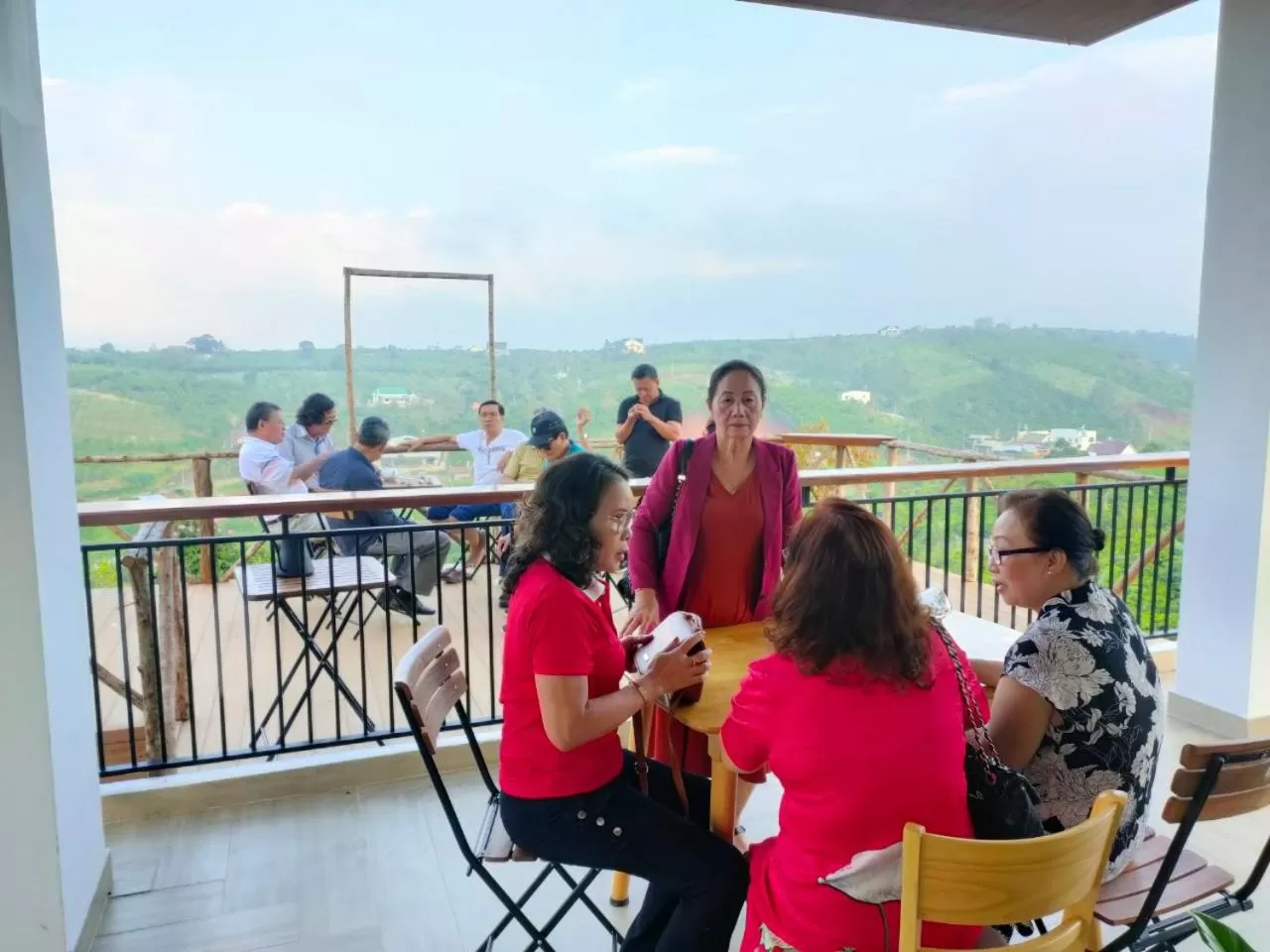 Natural landscape in Mùa Tím Villa