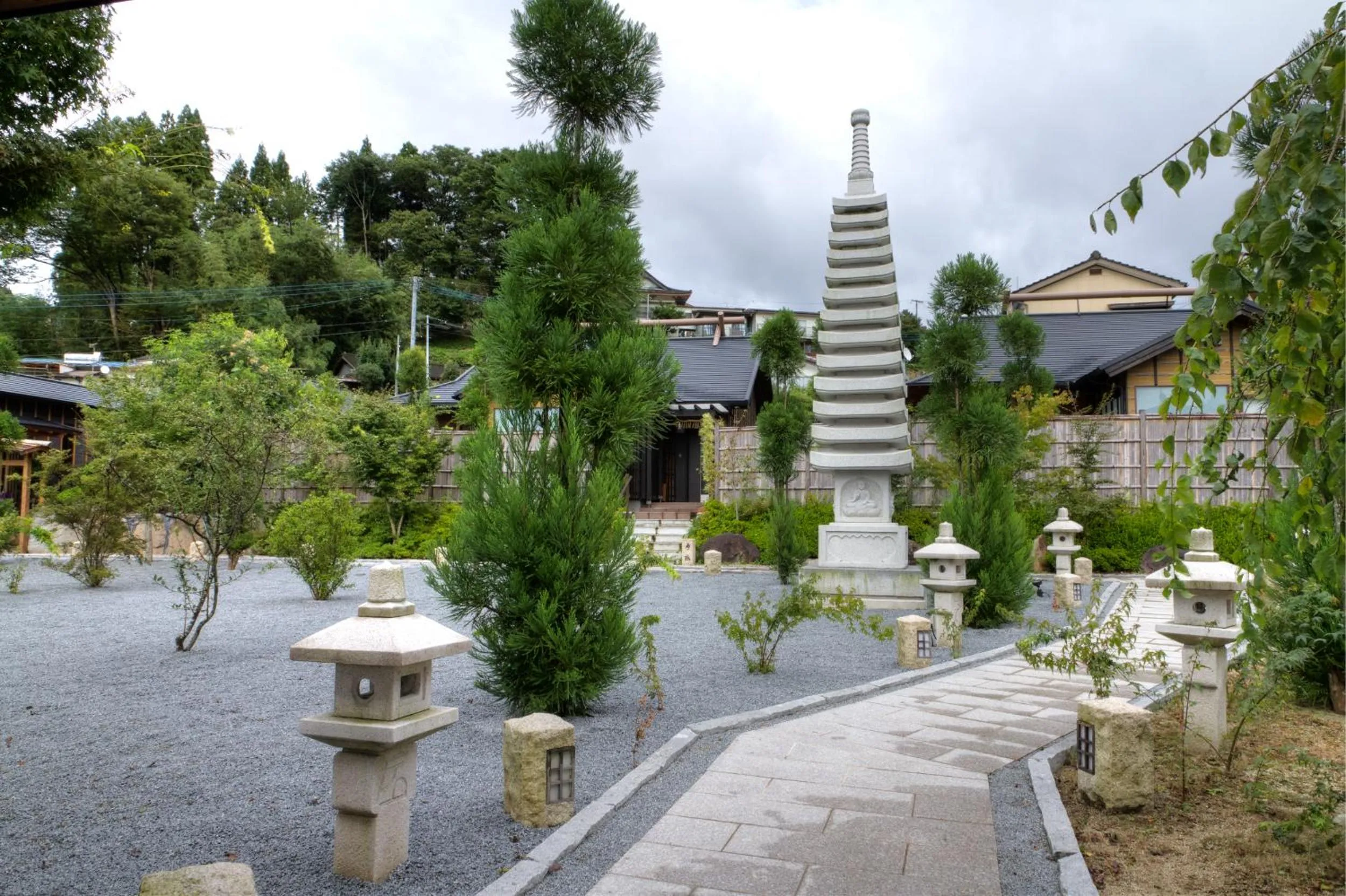 Garden in Ryokan Shinsen