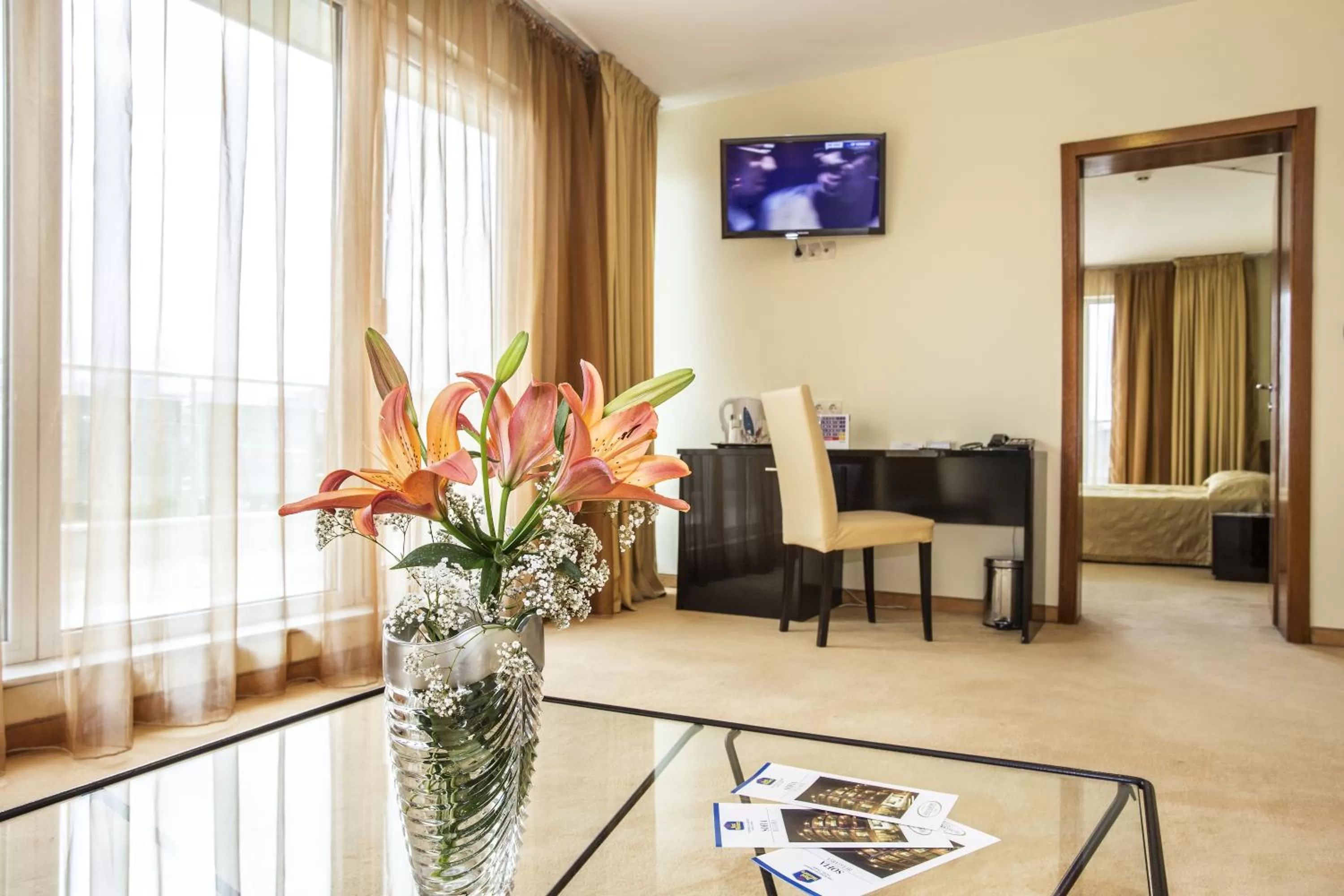 Photo of the whole room in Europe Hotel