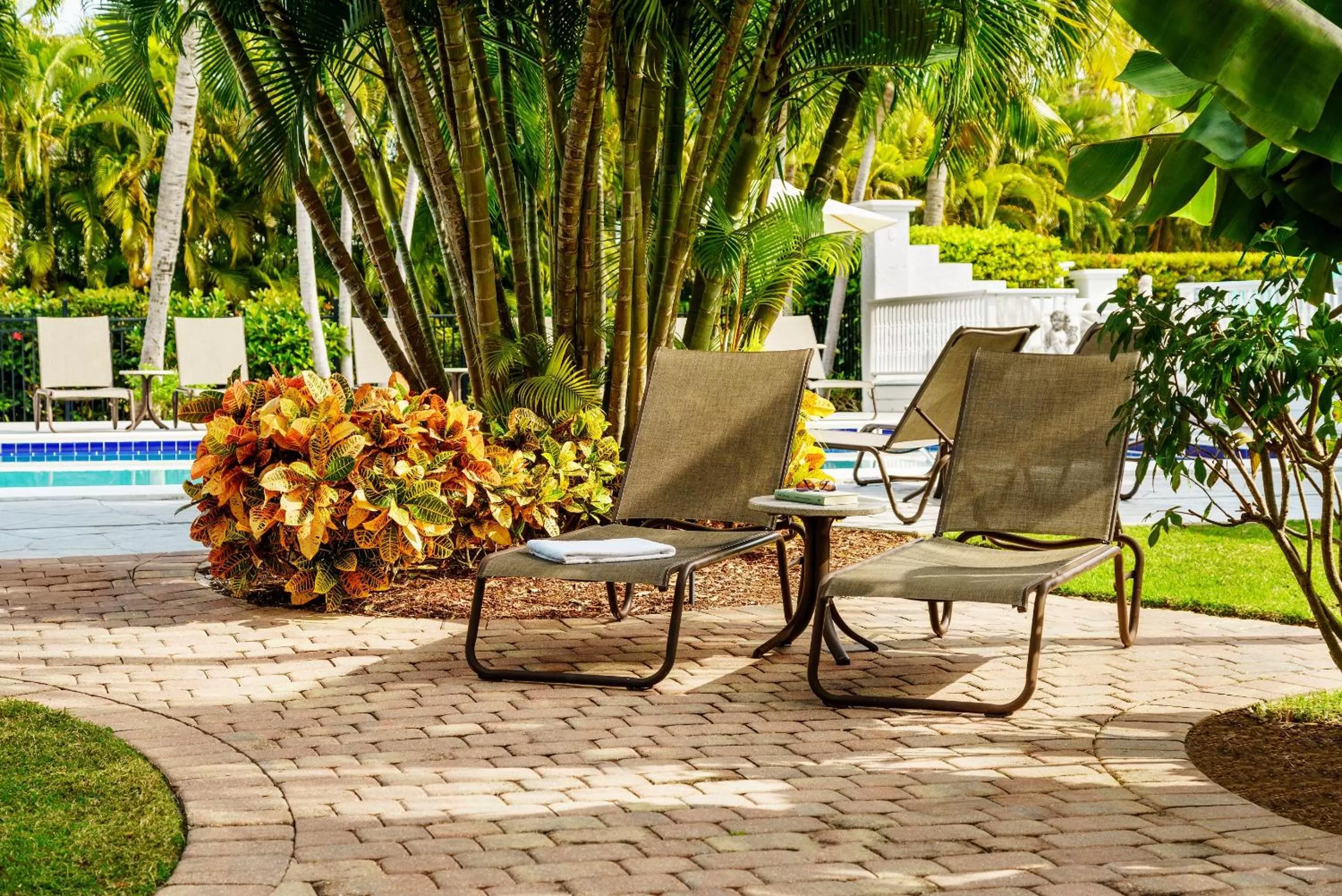 Swimming pool in Olde Marco Island Inn and Suites
