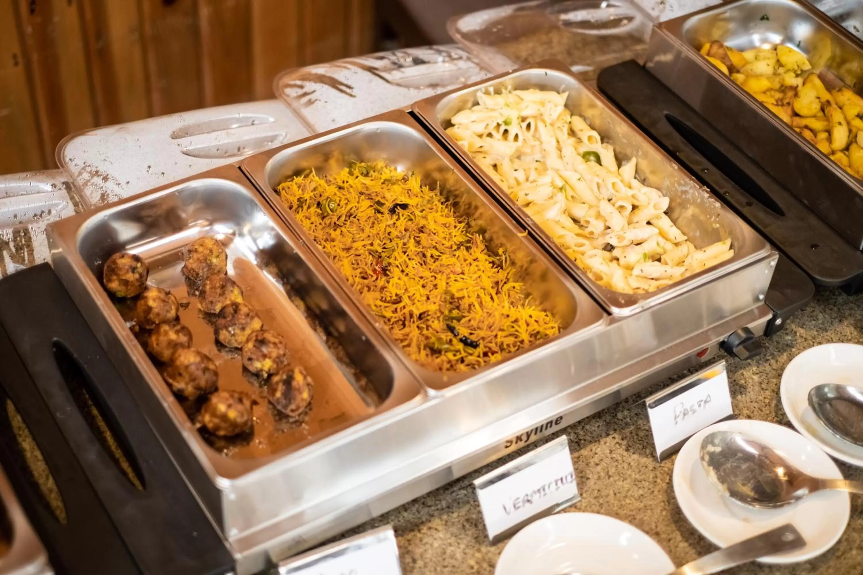 Breakfast in Bhikampur Lodge By Nine Hotels