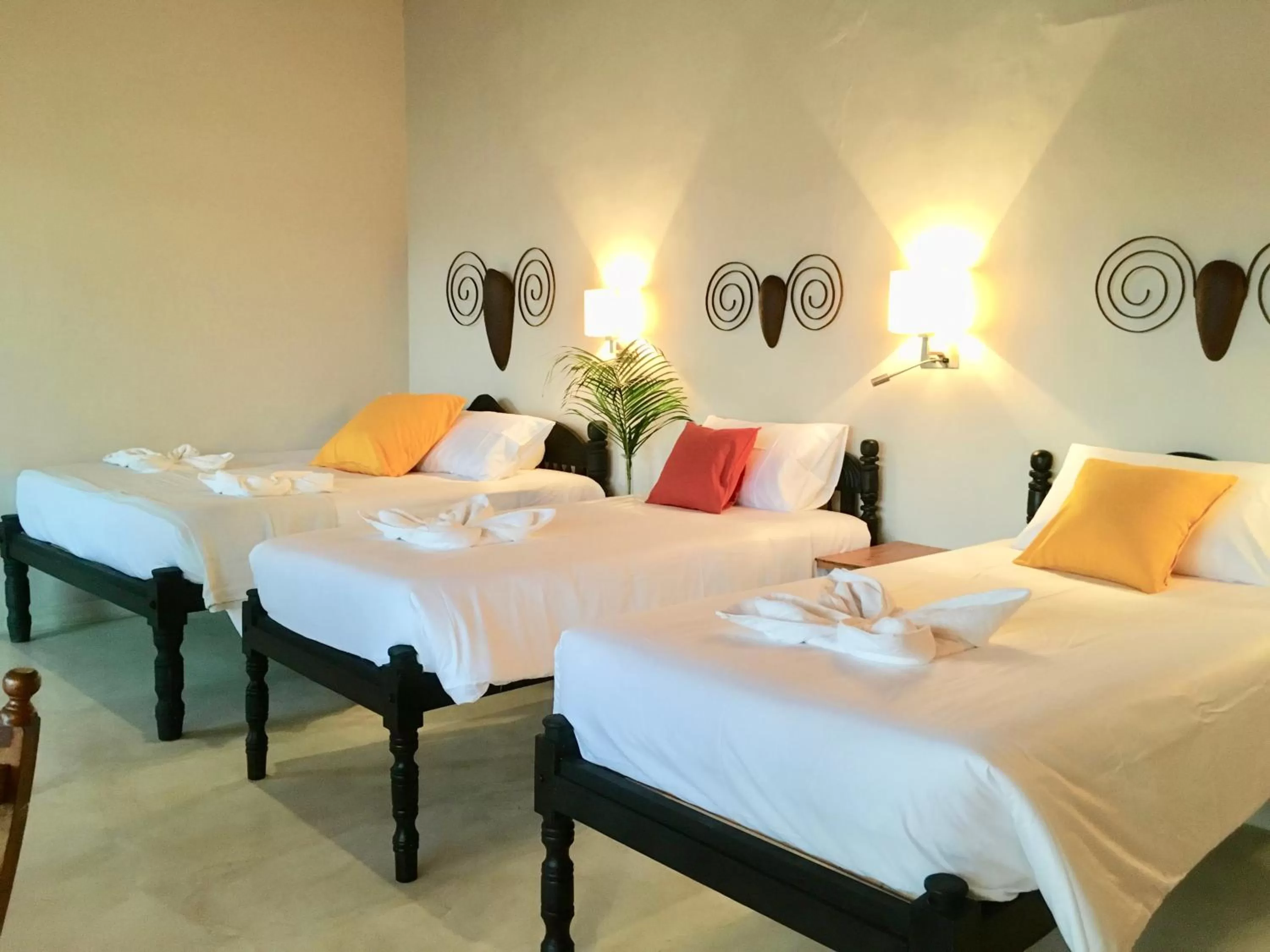 Bed in CHILL VILLE, VIEW POINT HOTEL