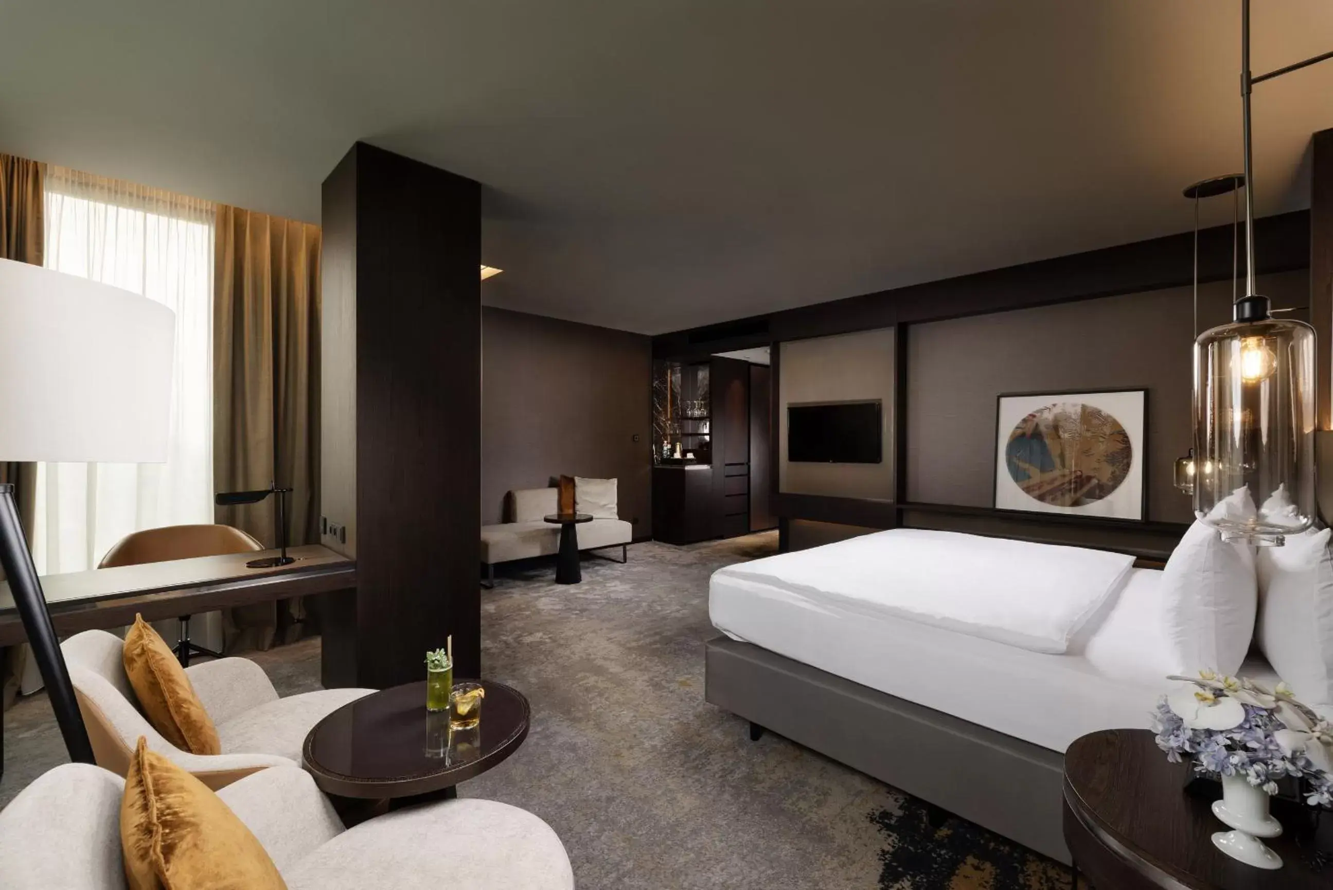 Premium King Room in InterContinental - Ljubljana by IHG Premium King Room in InterContinental - Ljubljana by IHG