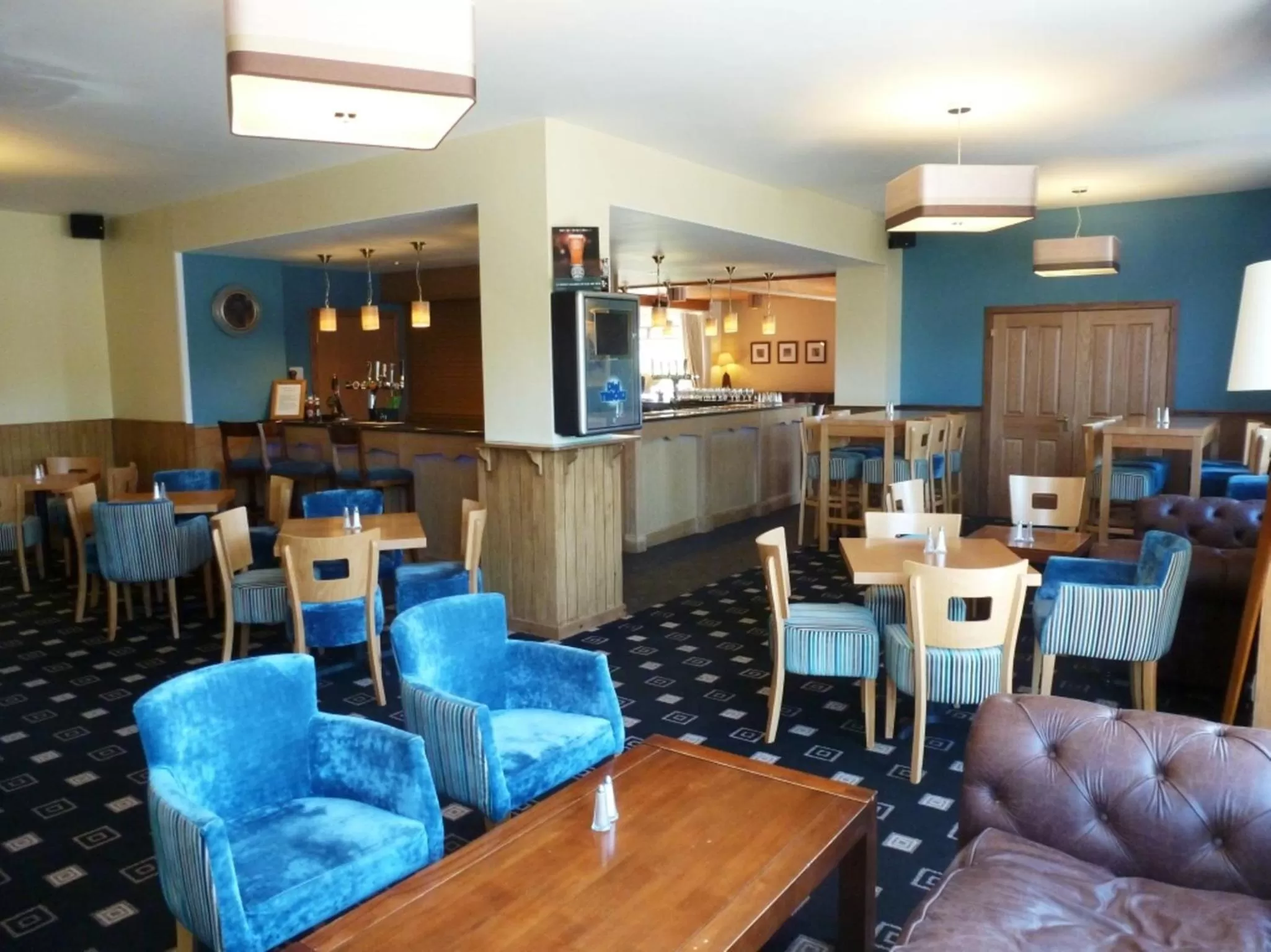 Restaurant/places to eat in Norseman Hotel