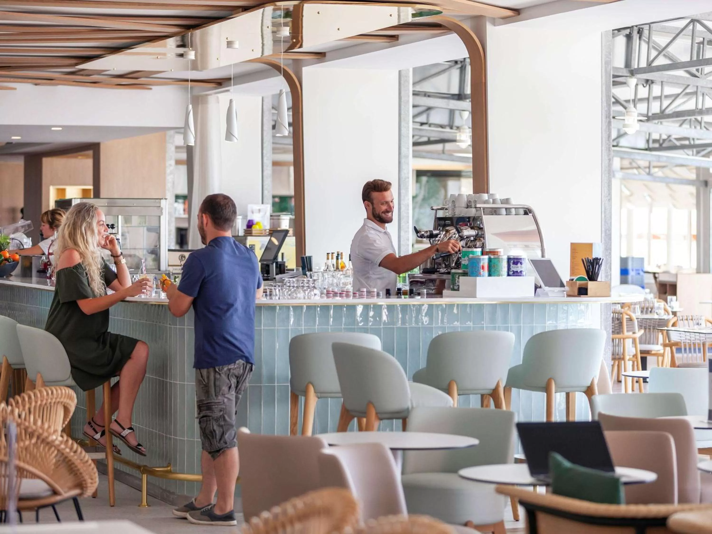 Lounge or bar, Restaurant/Places to Eat in Novotel Thalassa Ile d'Oléron
