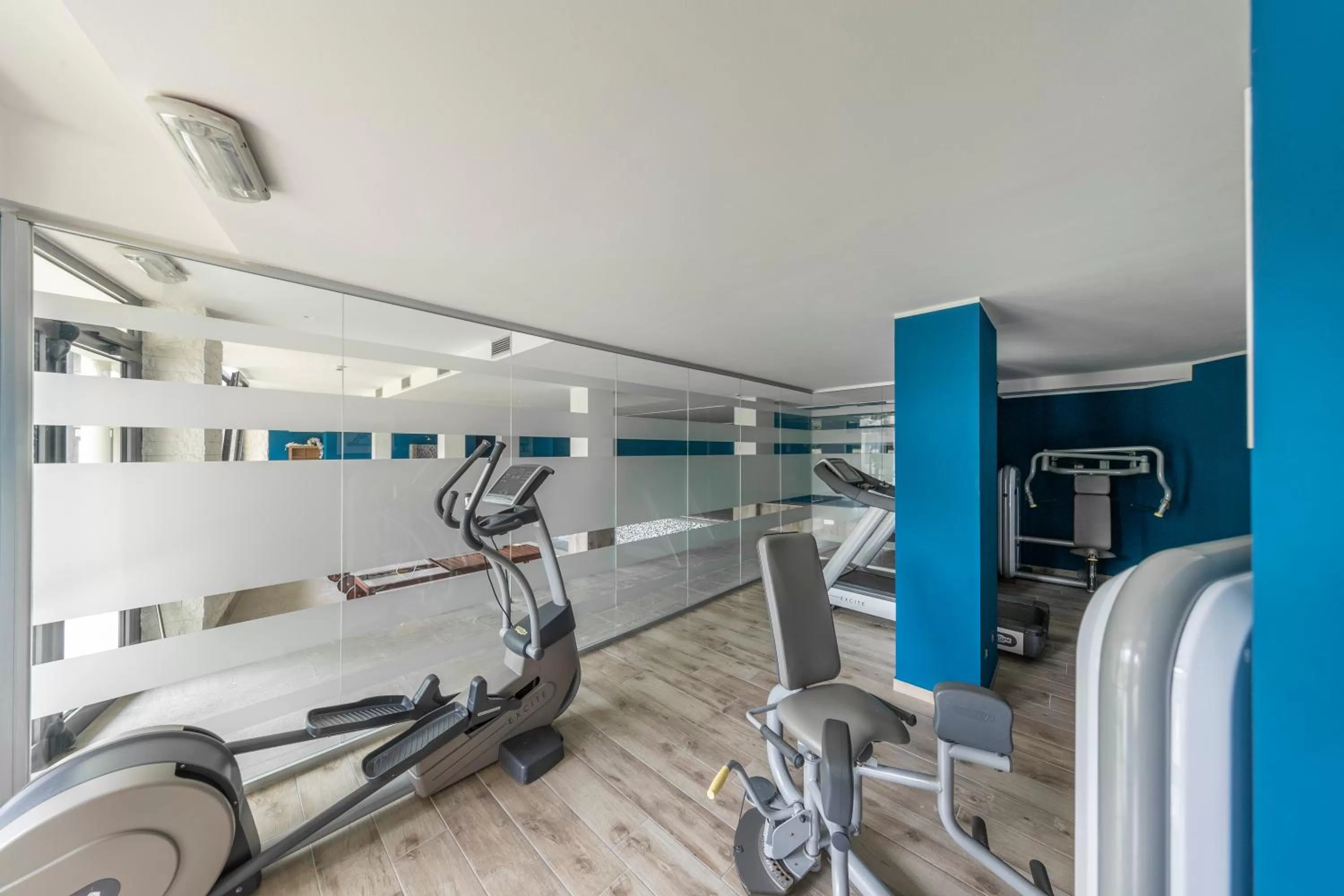 Fitness centre/facilities in Airporthotel Verona Congress & Relax