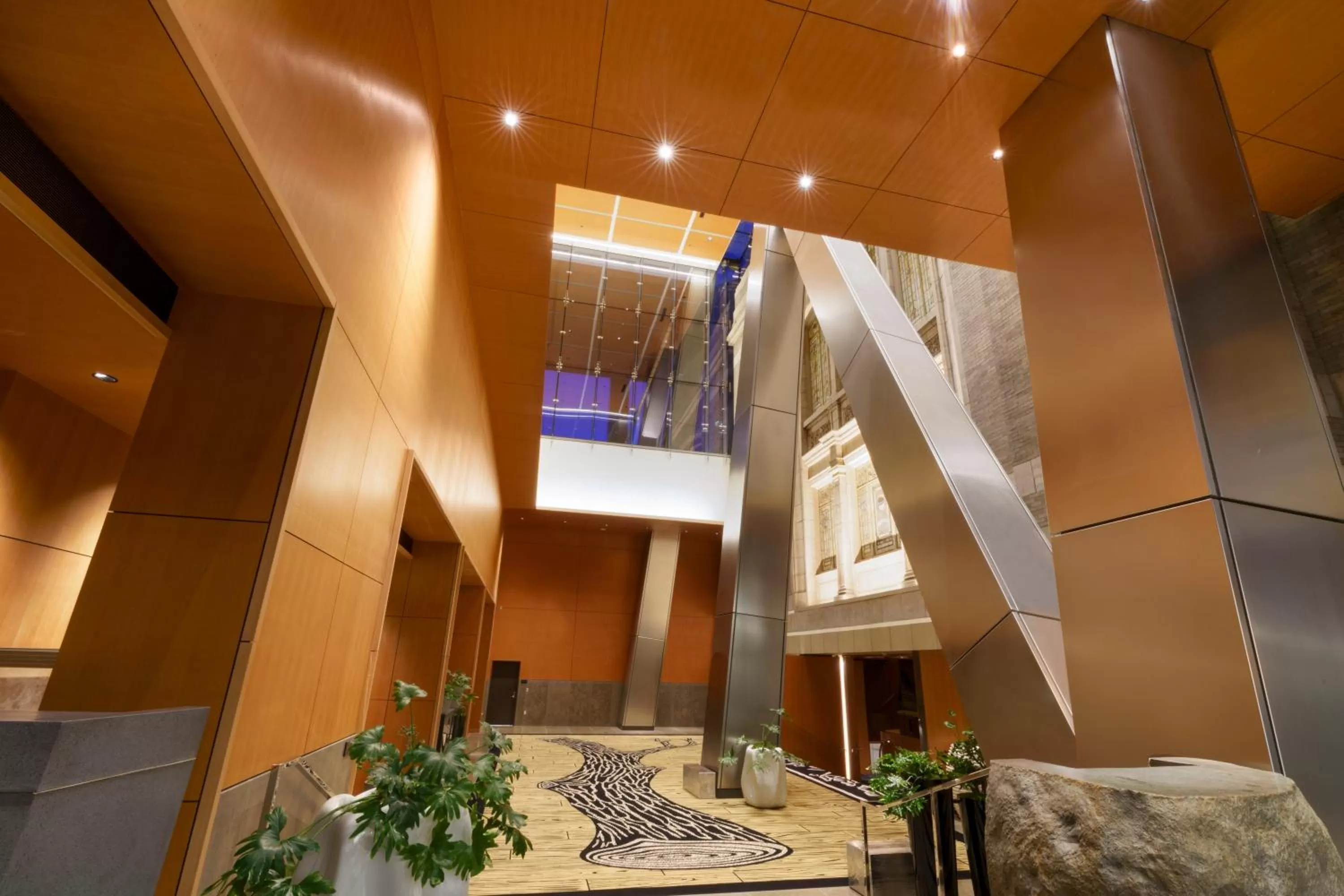 Lobby or reception in Lotte Hotel Seattle