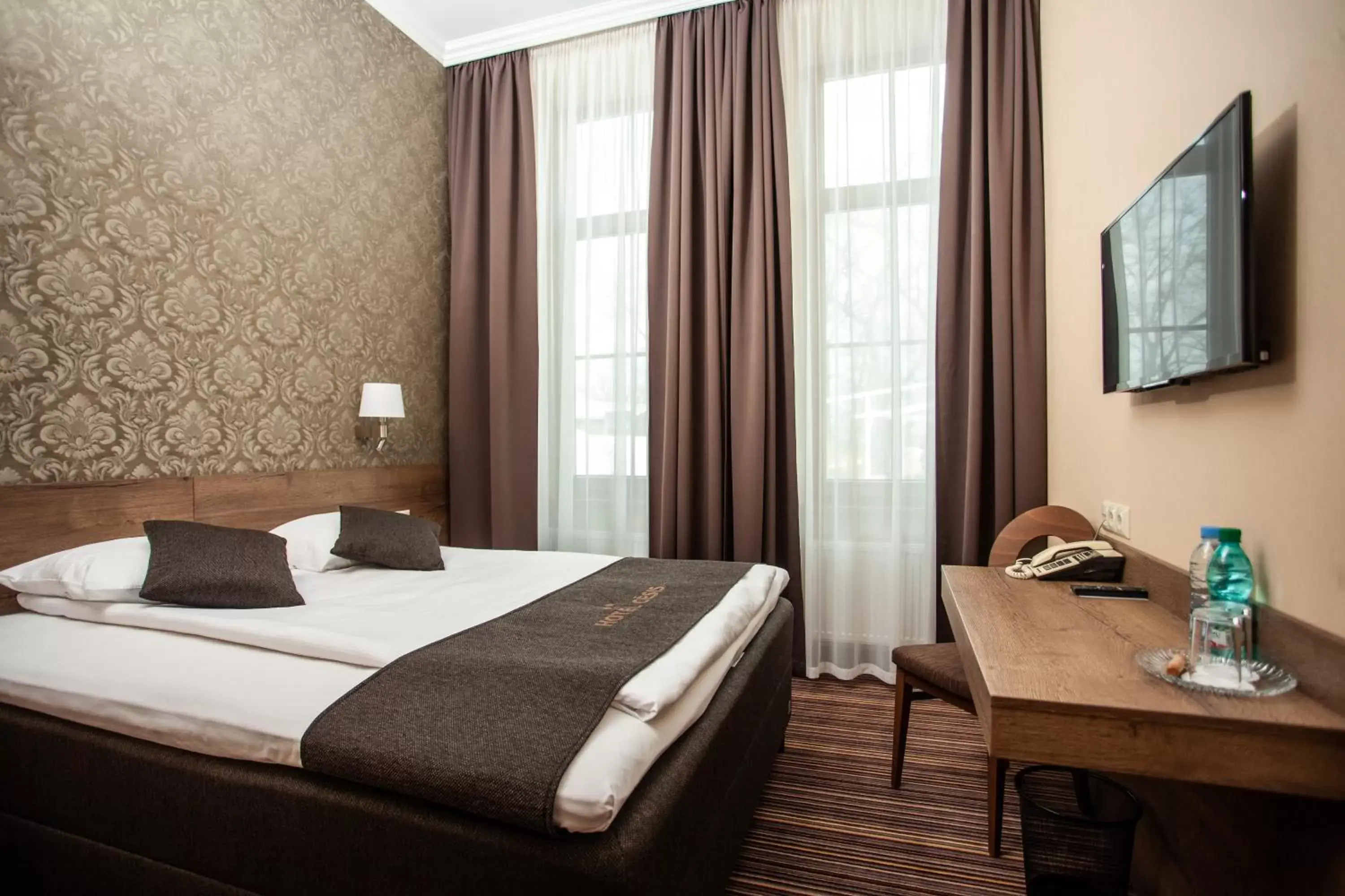 Double or Twin Room in Hotel Cēsis Double or Twin Room in Hotel Cēsis