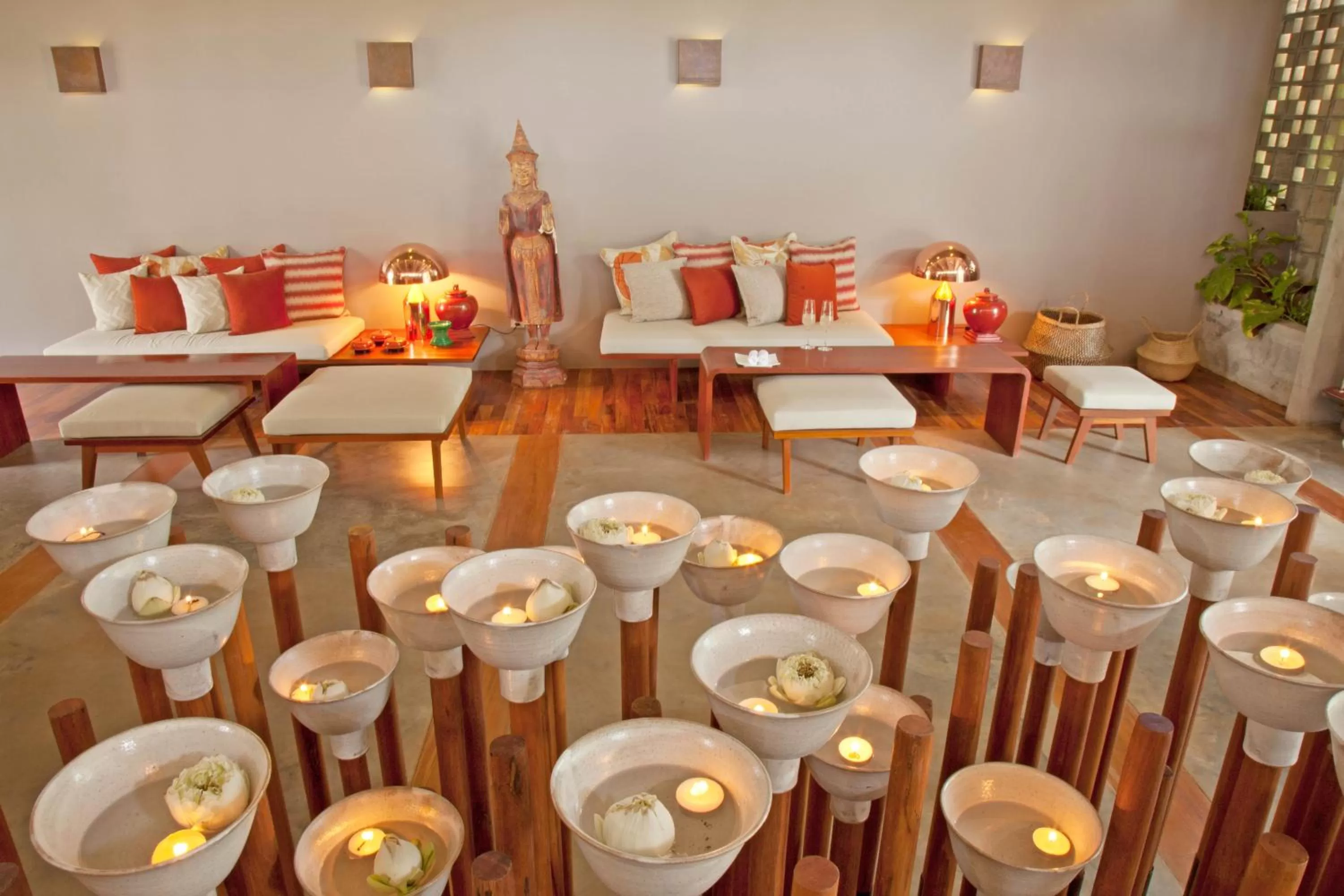 Lobby or reception in Templation Hotel