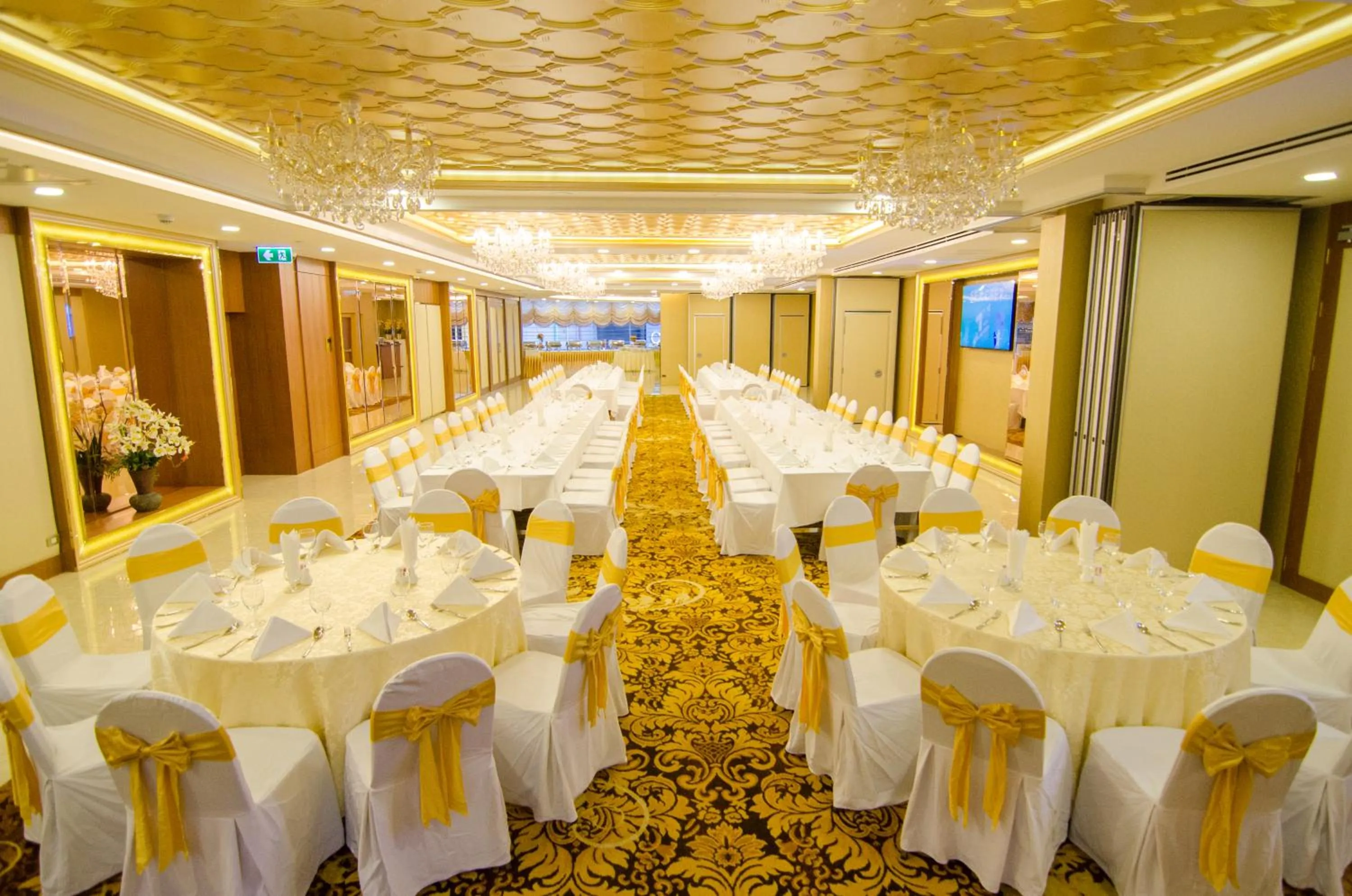 Banquet/Function facilities in Amaranta Hotel