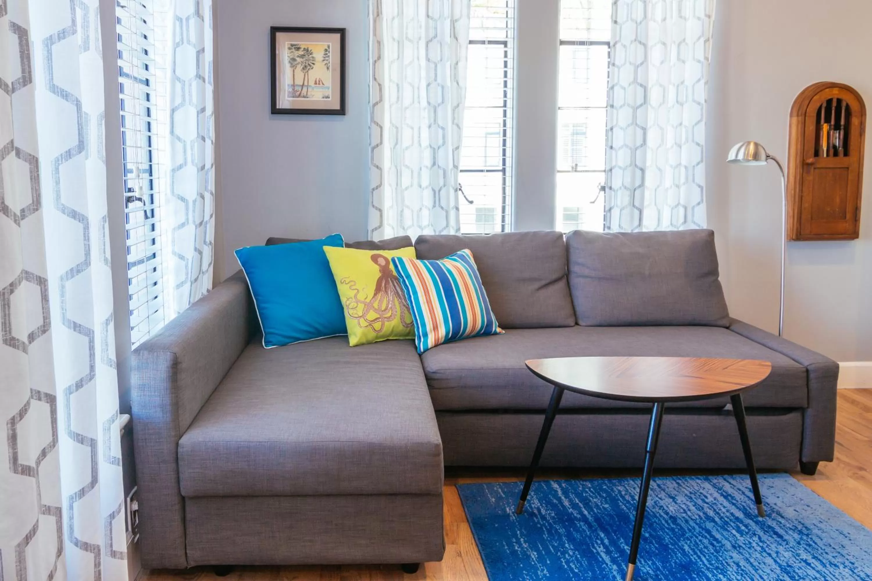 Living room in Broadlind Hotel