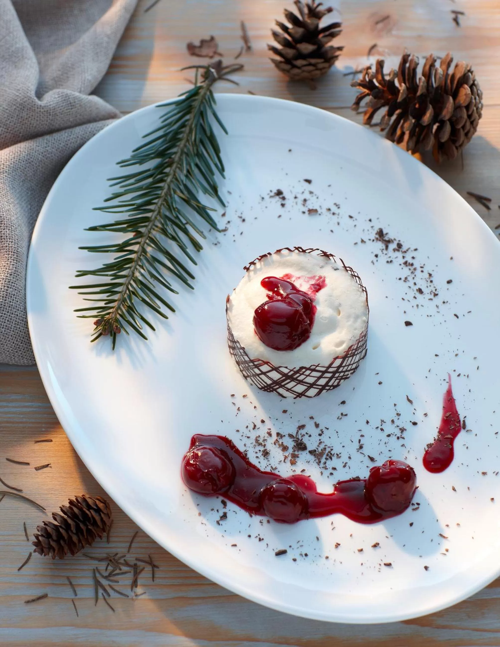 Restaurant/places to eat in Landhaus Lauble