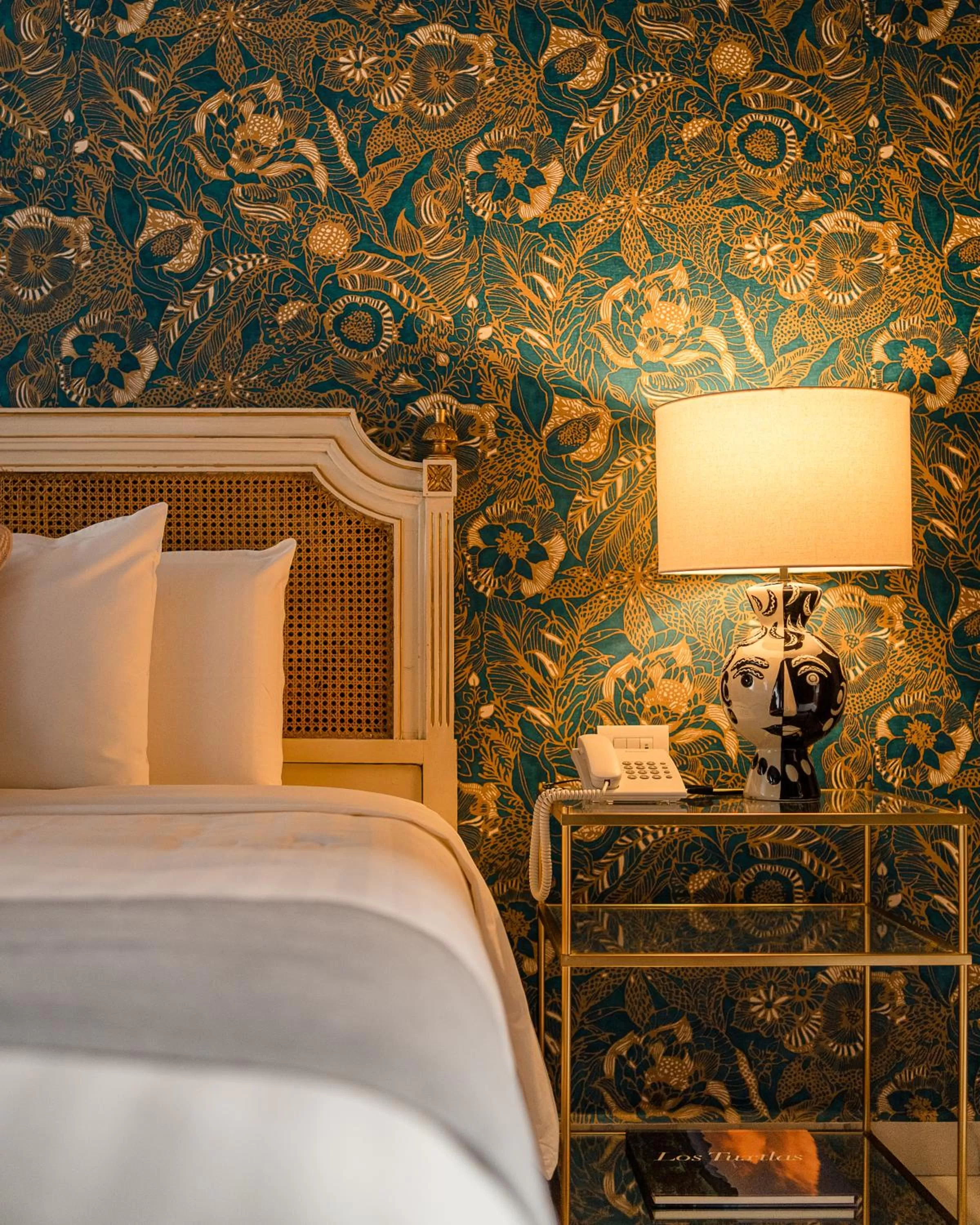 Decorative detail, Bed in Hotel Boutique Casa Zevallos