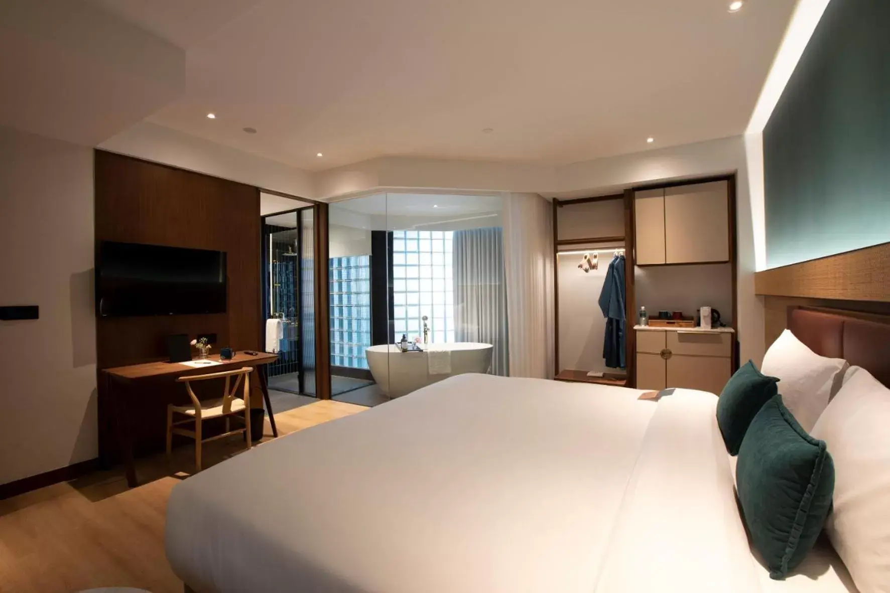 Palm Room - Executive Double in The LUMA Hotel, a Member of Design Hotels Palm Room - Executive Double in The LUMA Hotel, a Member of Design Hotels