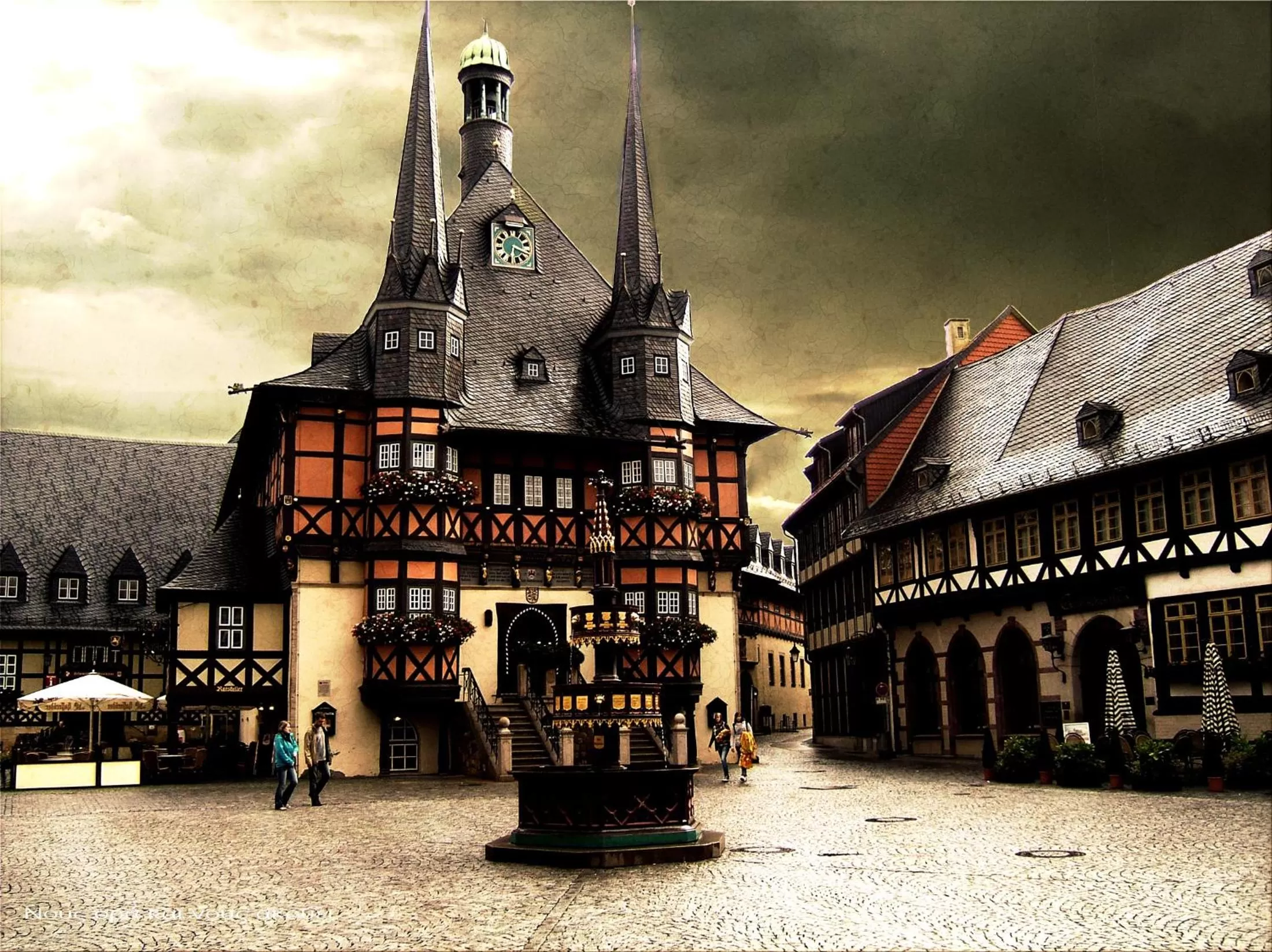 Nearby landmark in Altstadthotel Ilsenburg