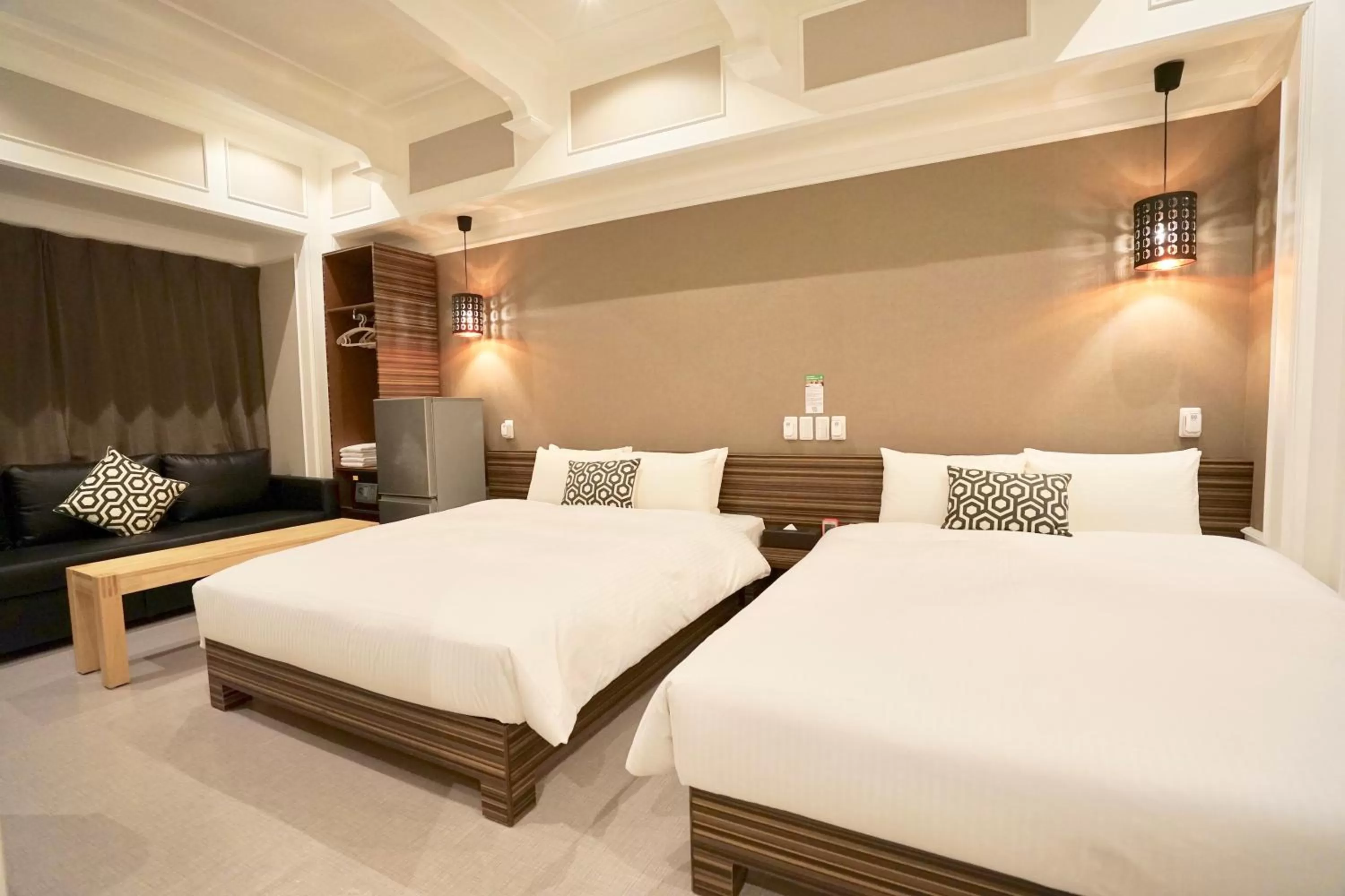 Superior Twin Room - Main Building in Hotel 88 Shinsaibashi