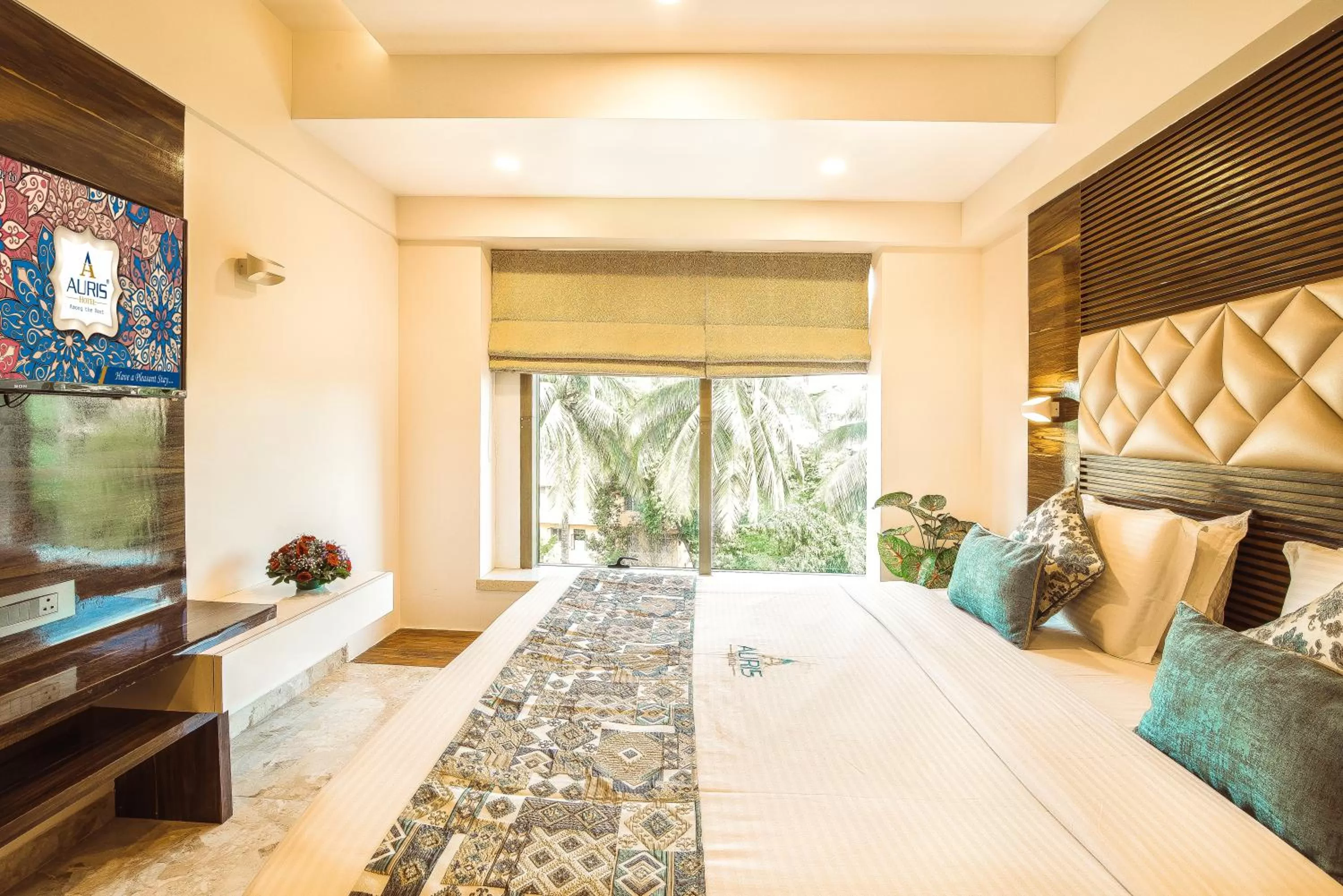 Photo of the whole room in Hotel Auris & Banquets, Mumbai International Airport