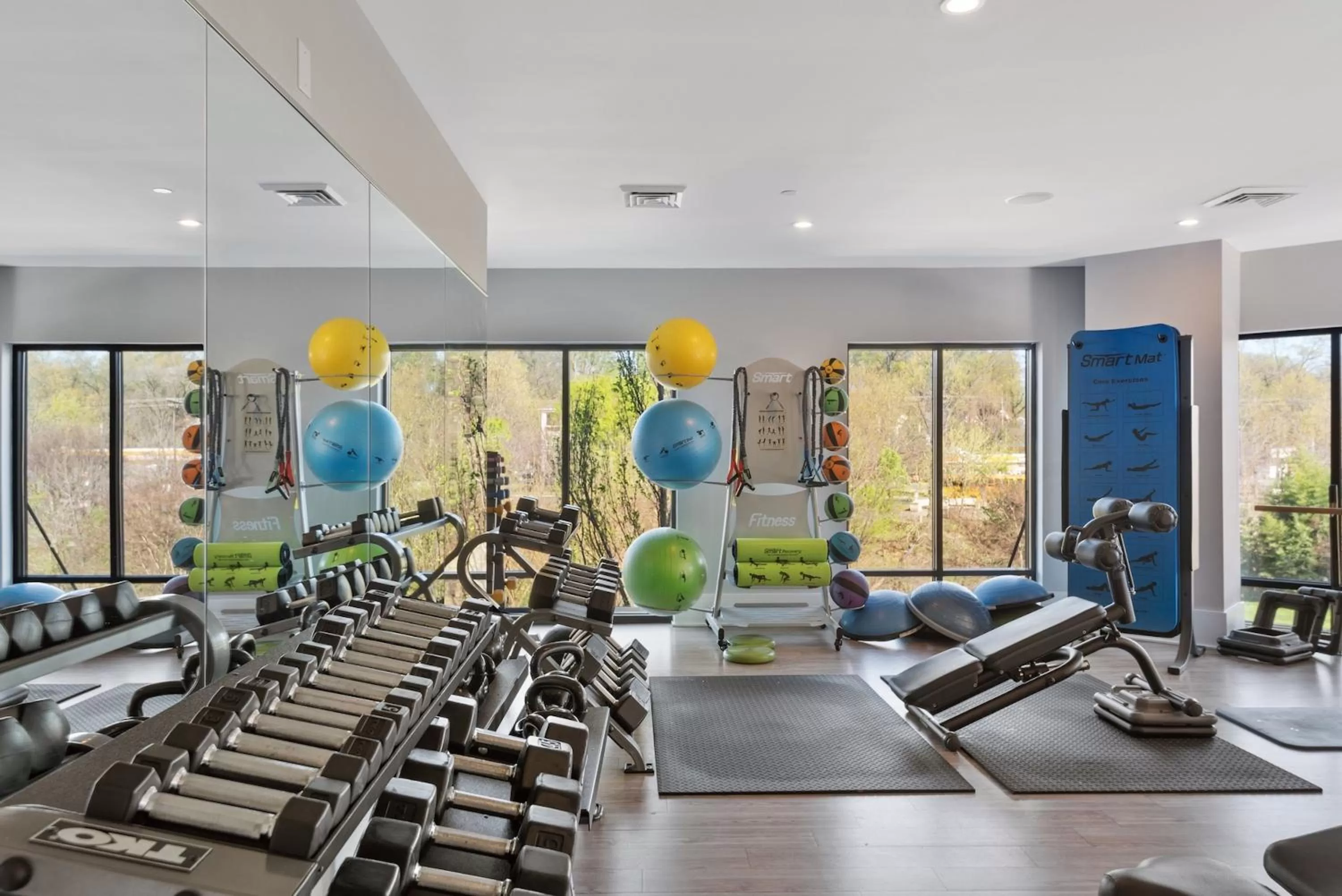 Fitness centre/facilities in Kasa Dilworth Charlotte