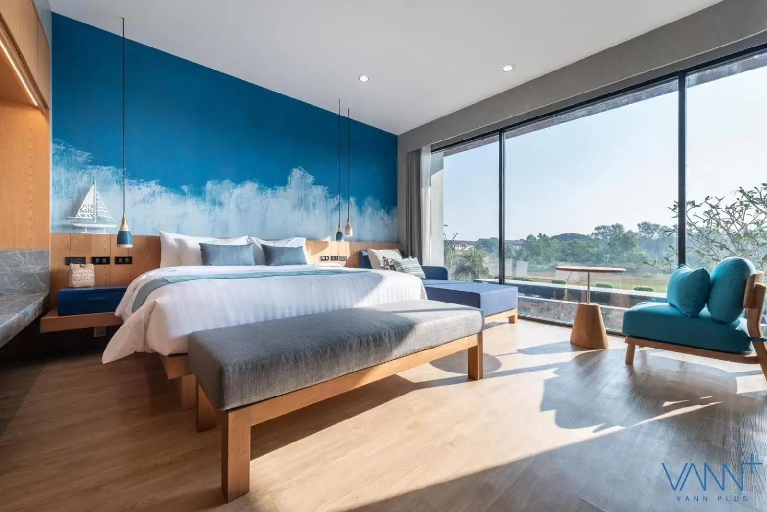 VANN PLUS Pool Side in Vann Hua Hin Resort VANN PLUS Pool Side in Vann Hua Hin Resort