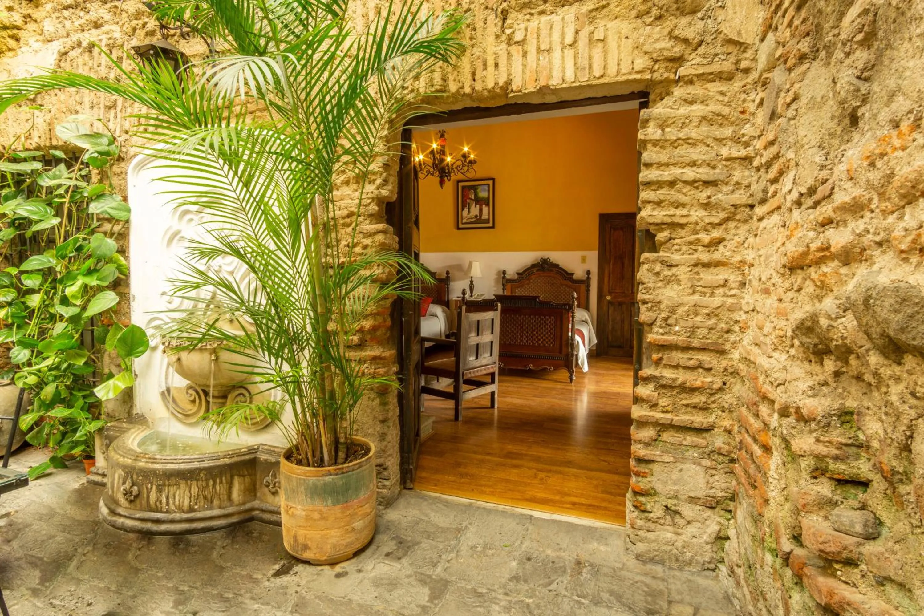 Hotel Posada de Don Rodrigo Antigua