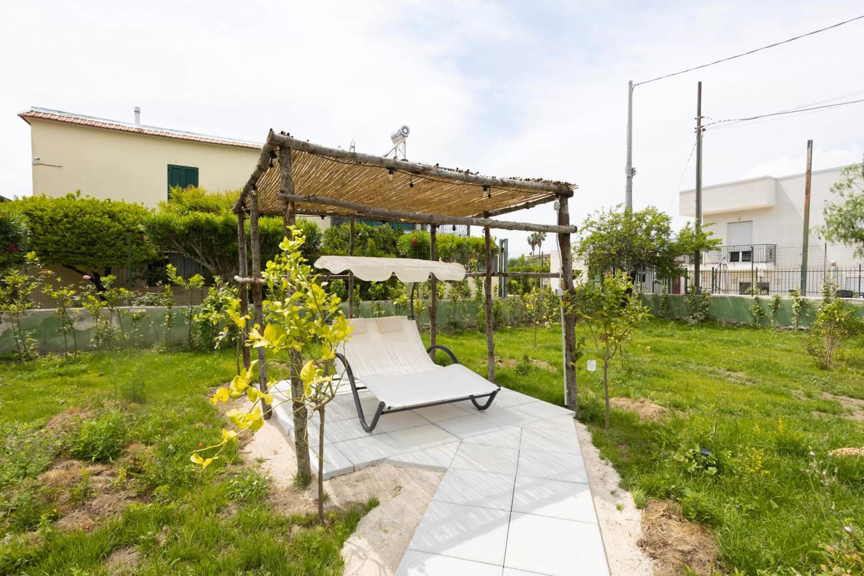 Garden in Residence O'Sole Mio Pompei