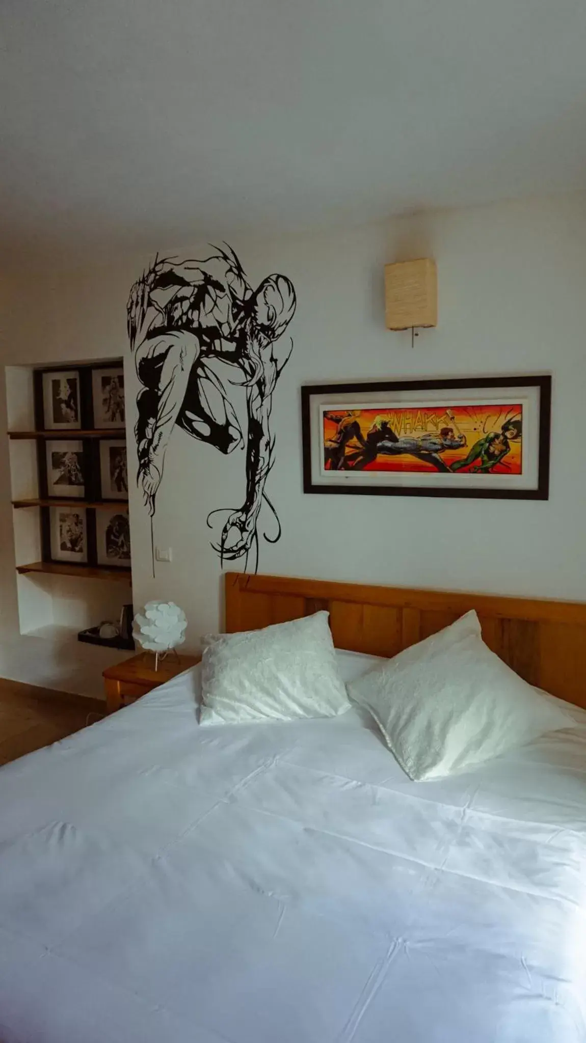 Comfort Double Room in Hôtel la Fête en Provence Comfort Double Room in Hôtel la Fête en Provence