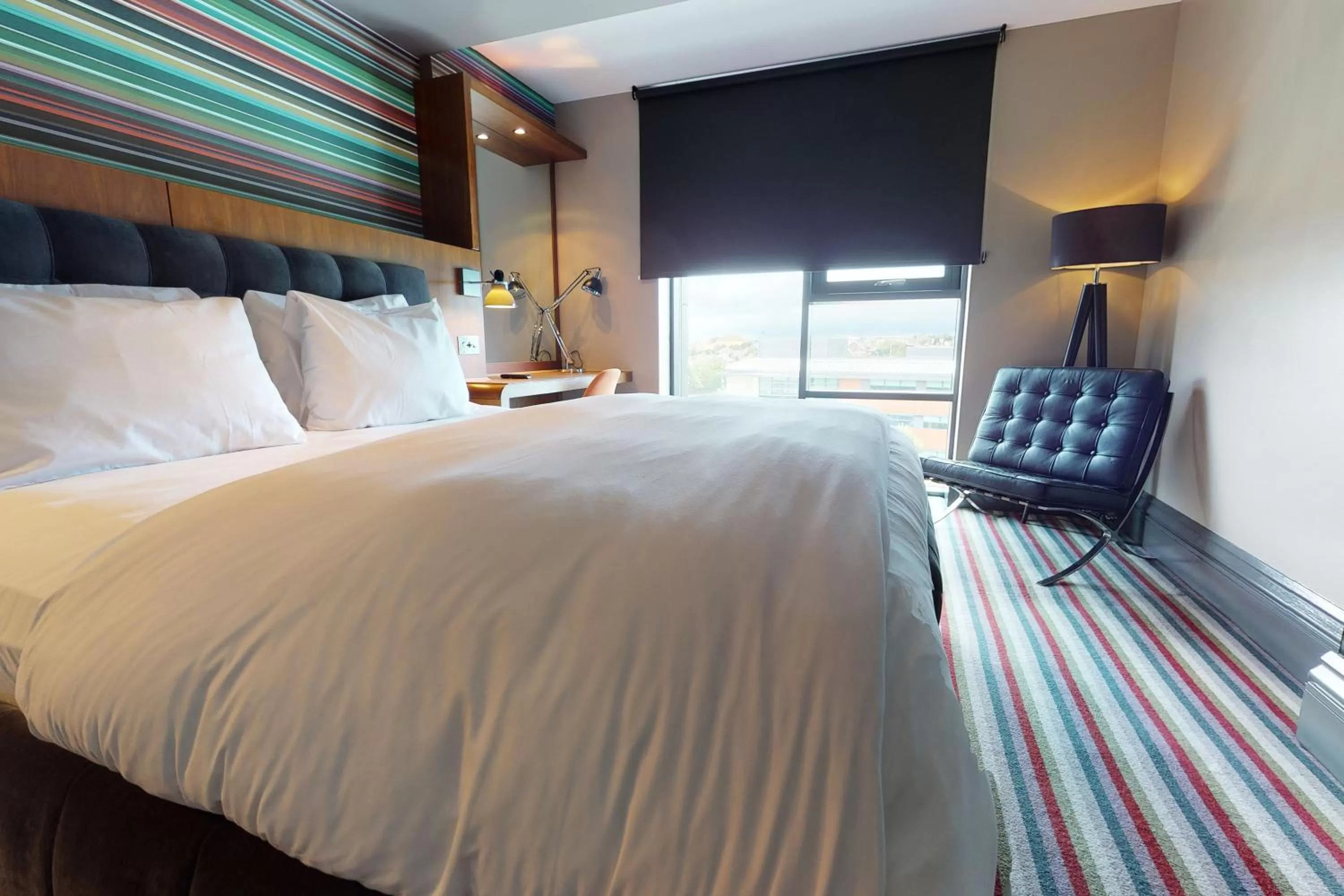 Bedroom, Bed in Village Hotel Leeds South