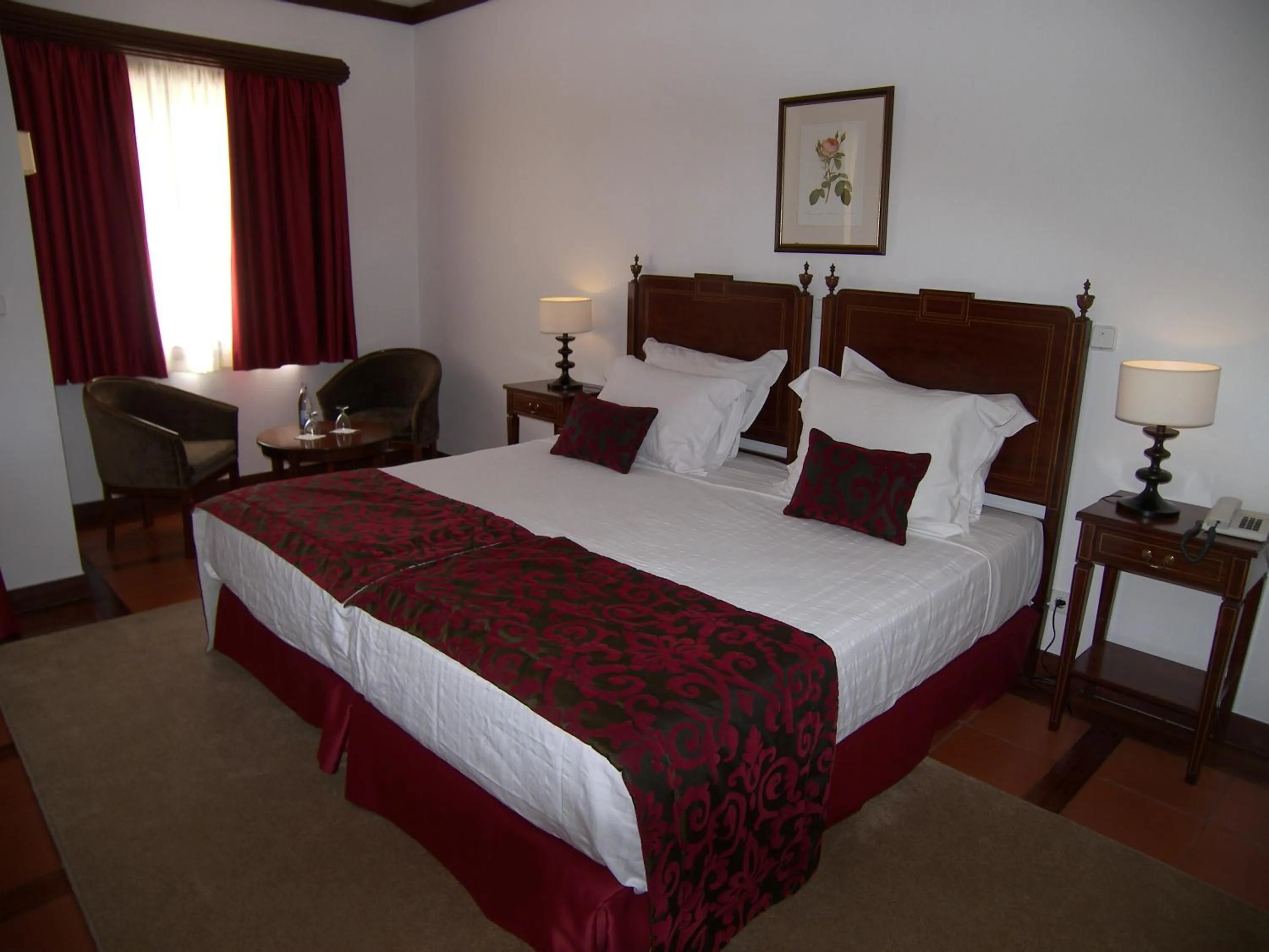 Bedroom in Hotel Rural Quinta de Santo Antonio