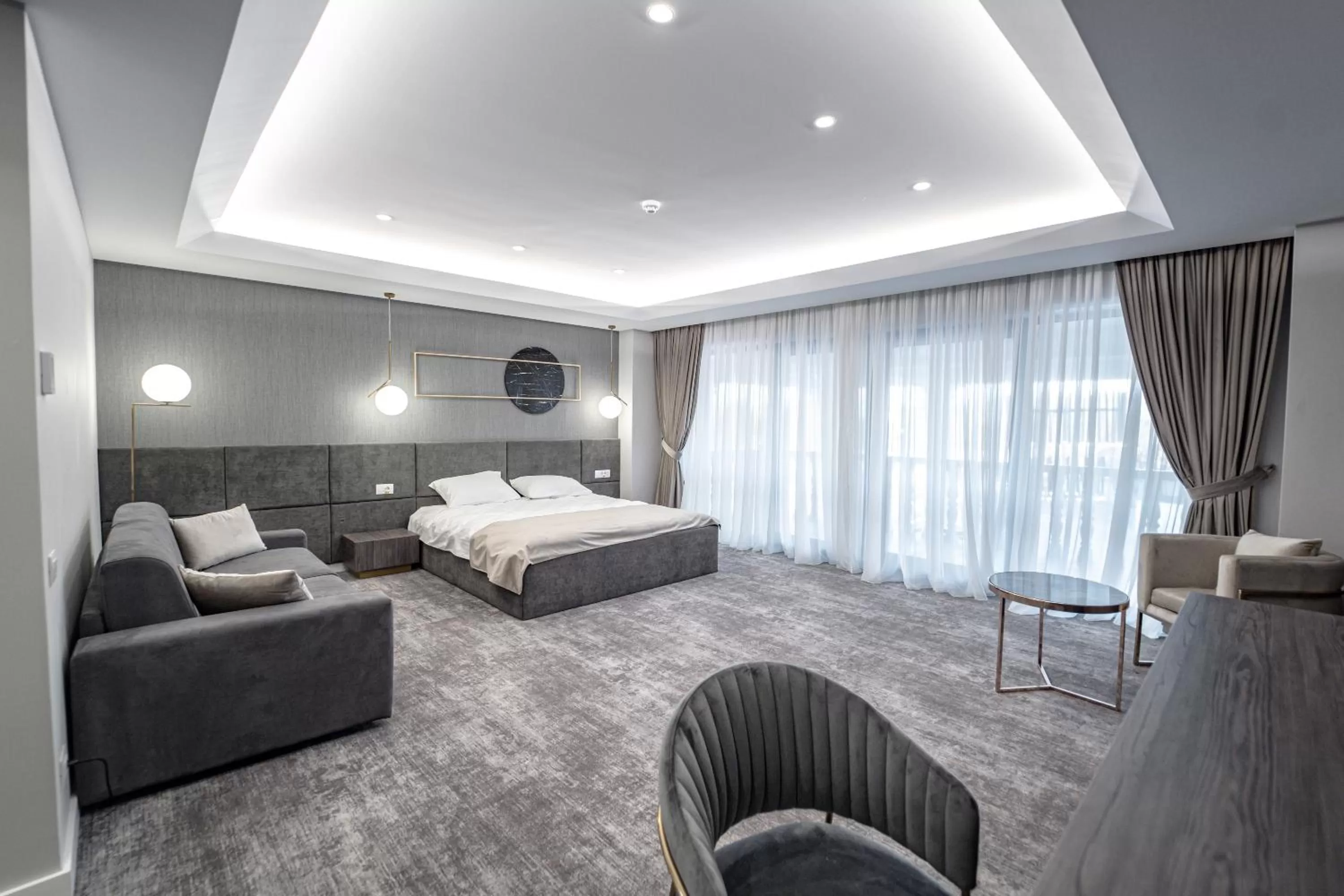 Bedroom, Bed in Hotel Caprice