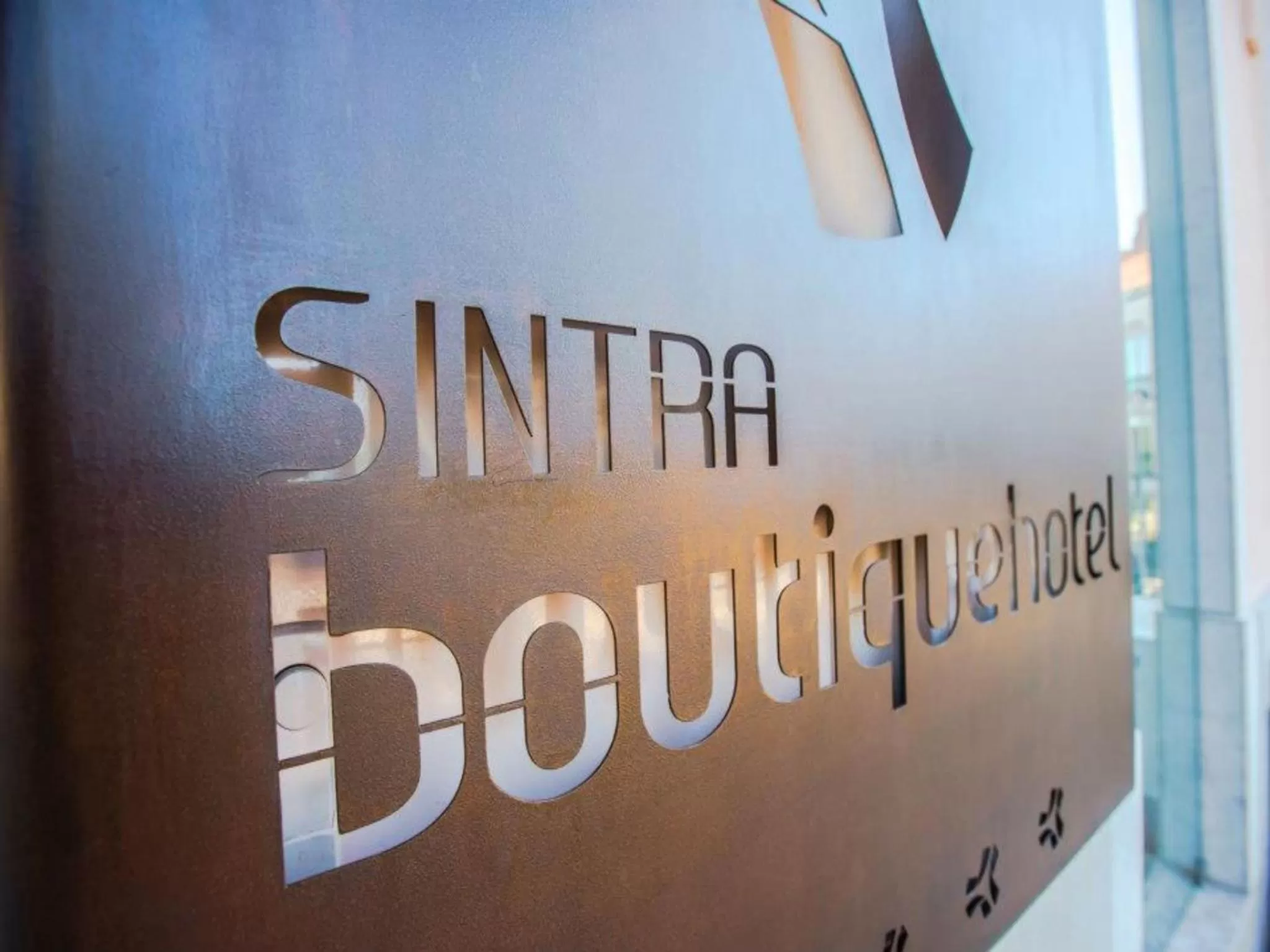 Property logo or sign in Sintra Boutique Hotel