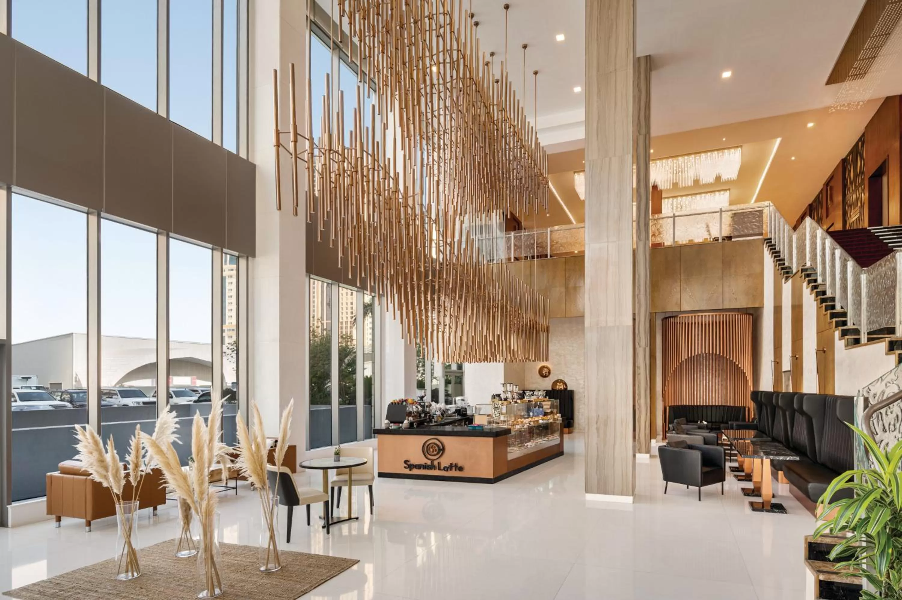 Restaurant/places to eat in Wyndham Doha West Bay