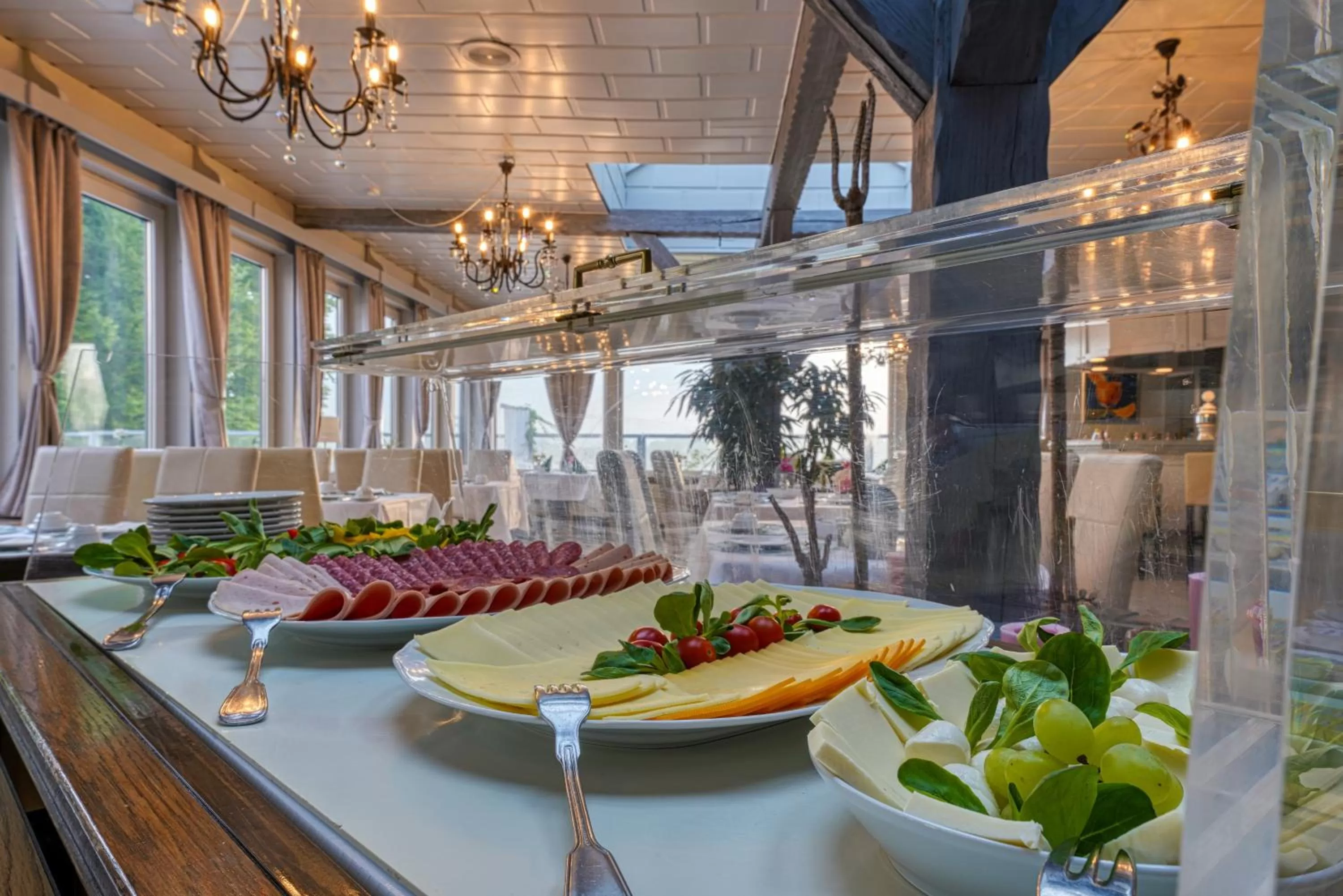 Breakfast in Hotel Seeblick Försterhaus