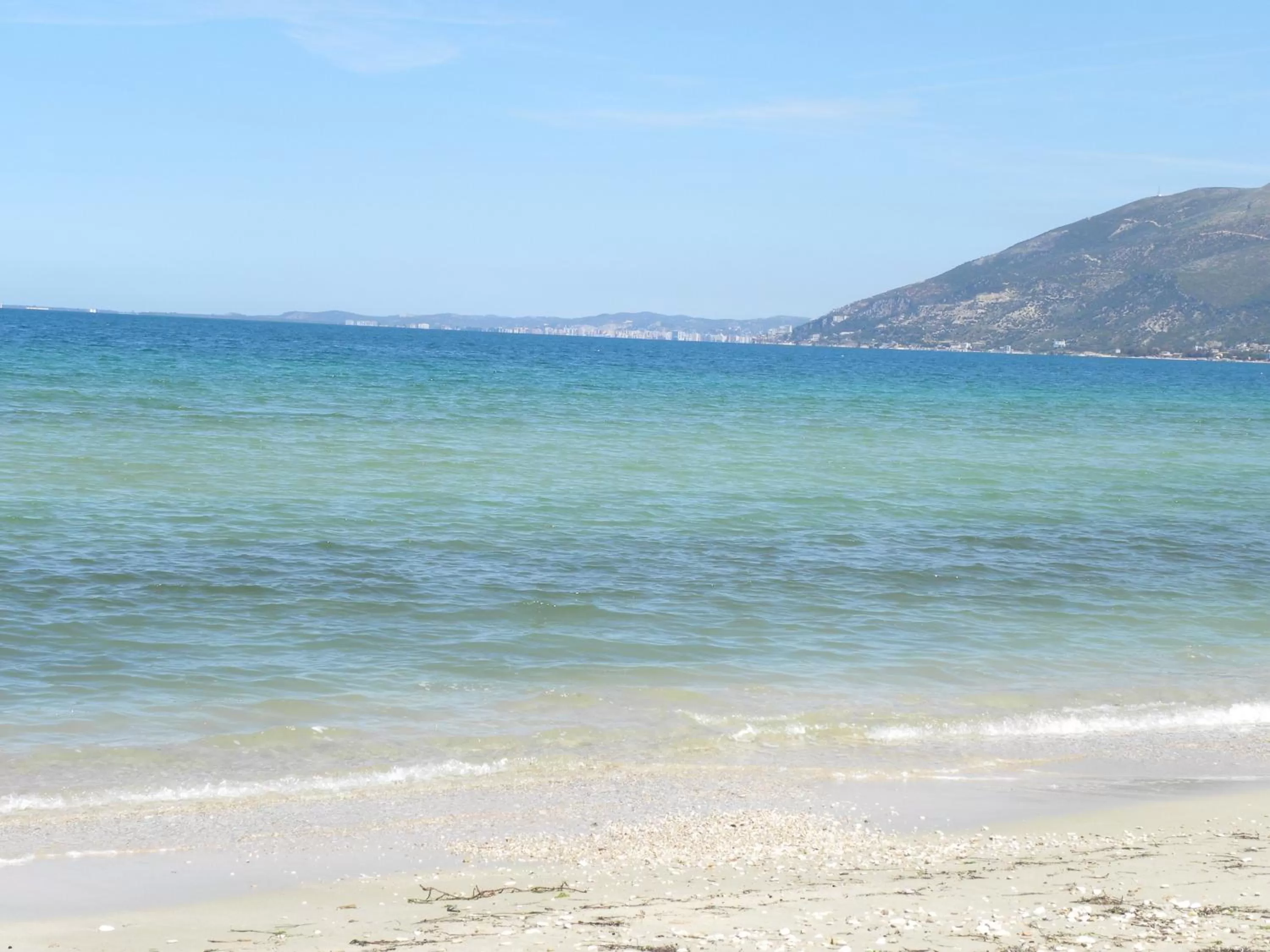 Beach in Maxola's Dream Orikum