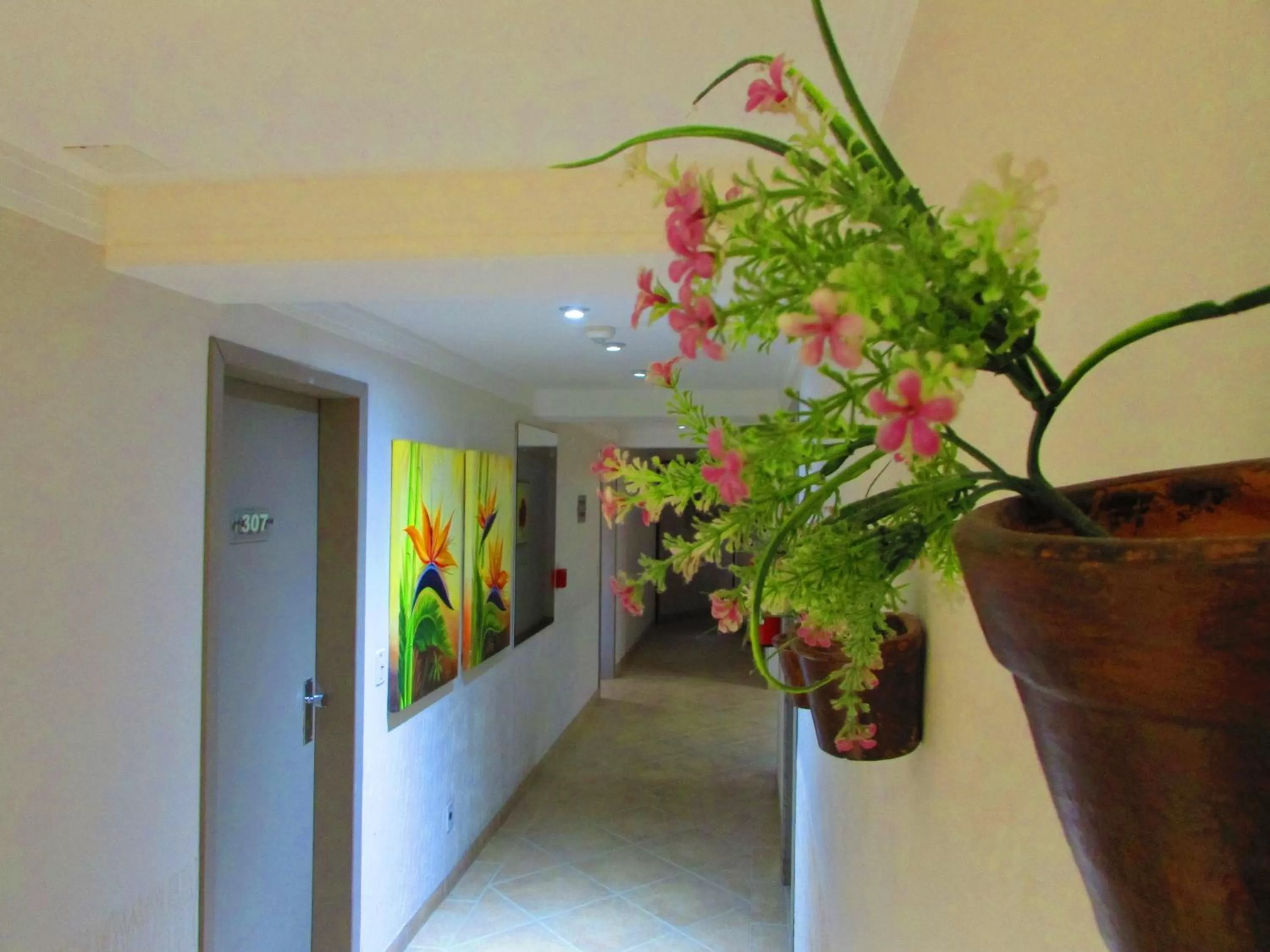 Decorative detail, Lobby/Reception in De Rose Palace Hotel