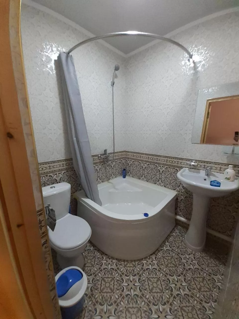 Bathroom in KHIVA ABDULLA Guest House