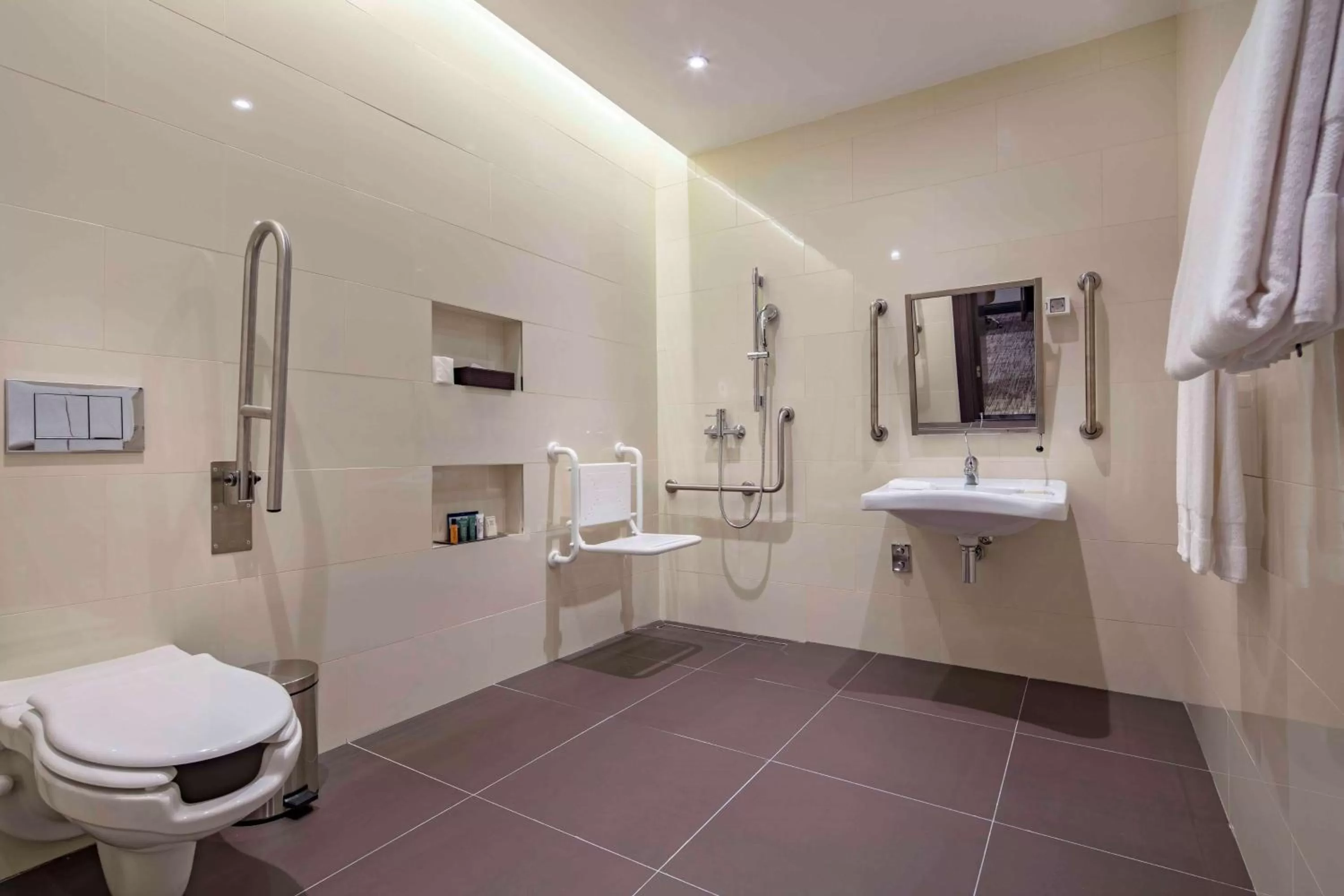 Bathroom in Hilton Podgorica Crna Gora