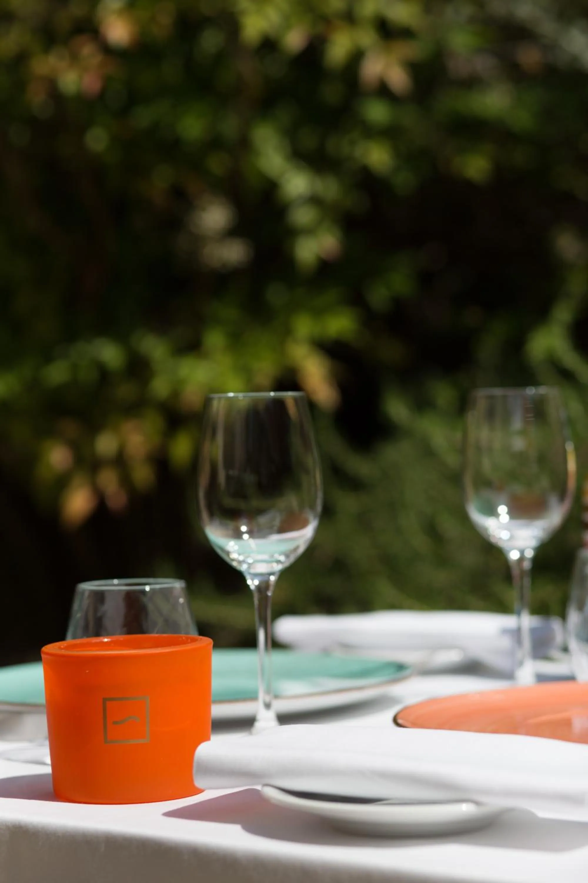 Restaurant/places to eat in Hotel Restaurant La Vague de Saint Paul