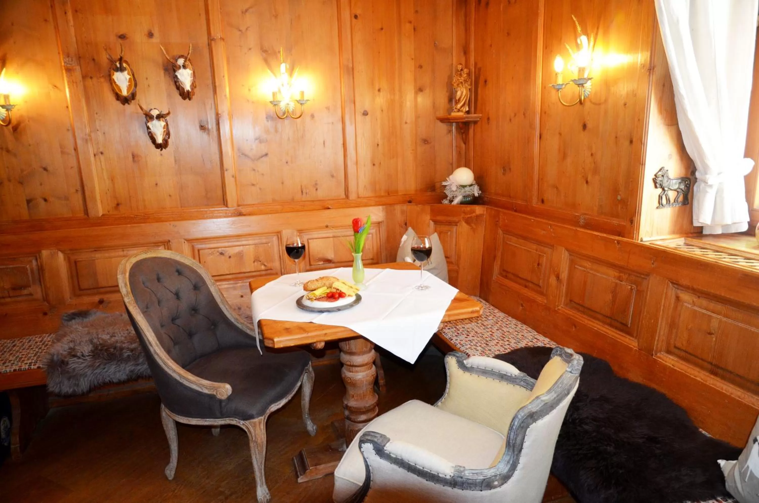 Seating area in Am Zehntstadl Hotel & Sauna