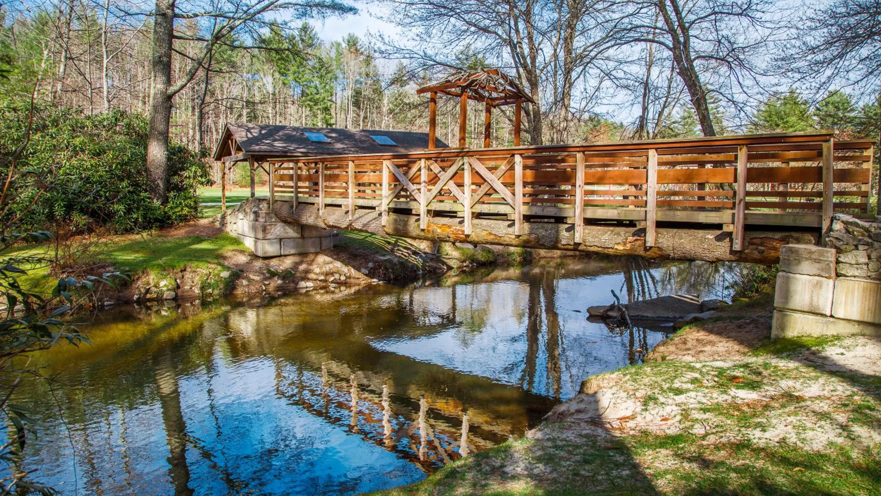Nearby landmark in Fairway Forest