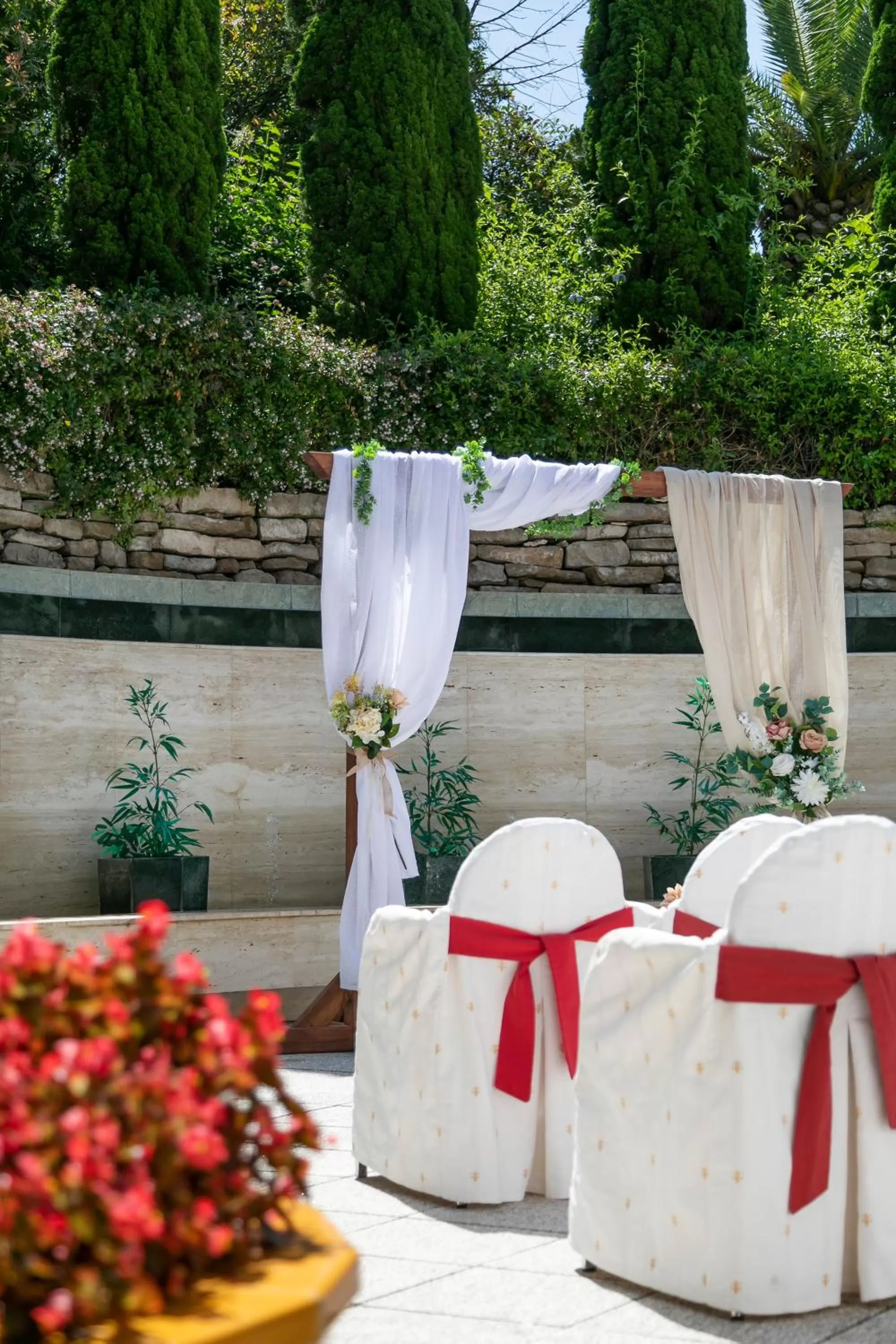 Patio in Sol Port Cambrils Hotel