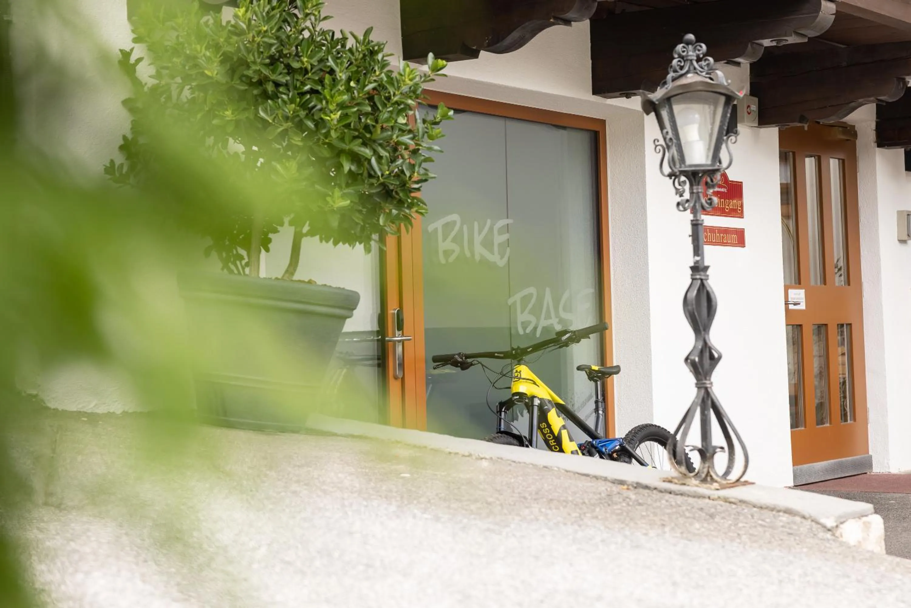 Property building in Aktiv Panoramahotel Daniel