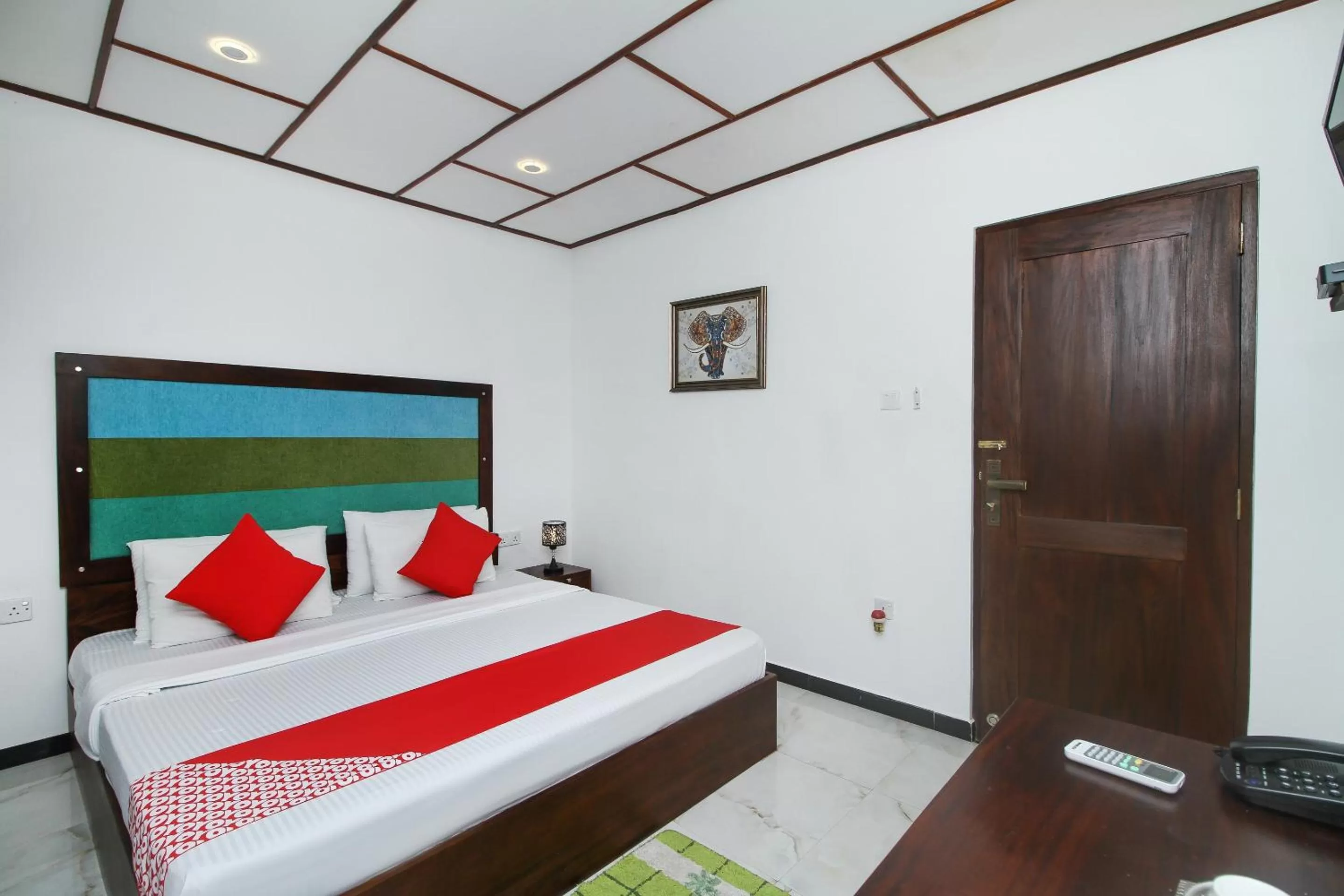 Bedroom, Bed in Slnco Villa