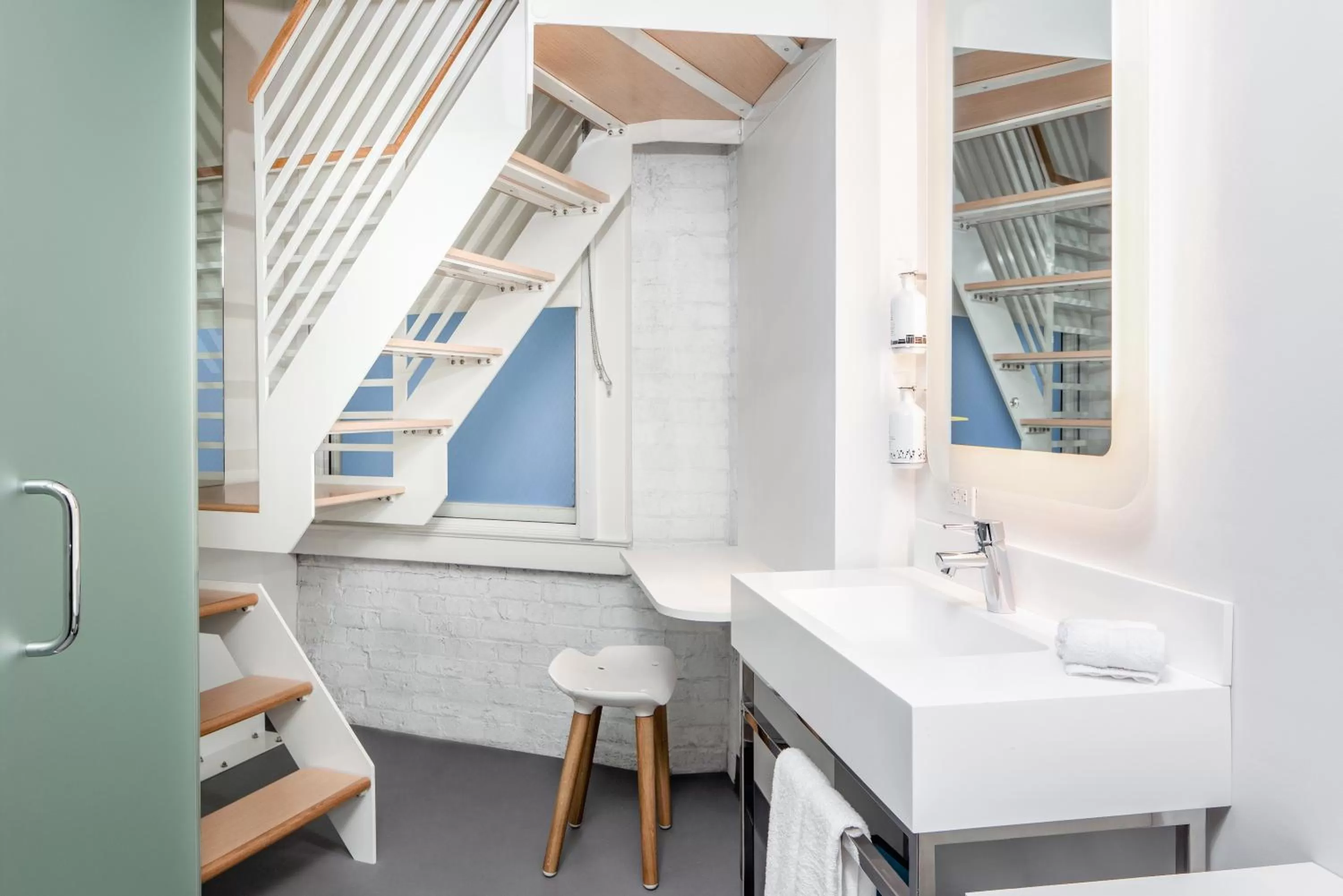 Bathroom in Yotel San Francisco