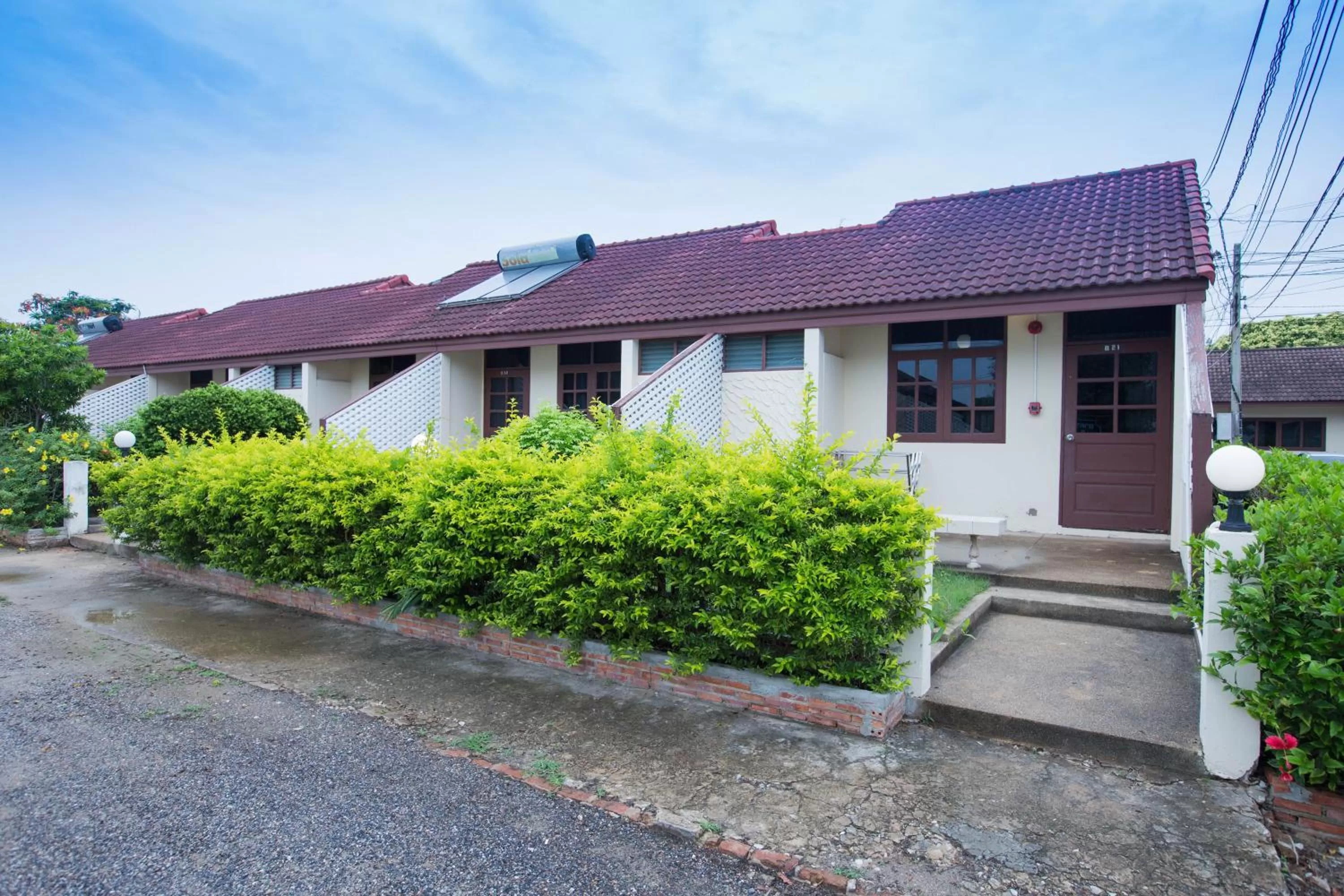 Property building in Eurasia Cha-Am Lagoon