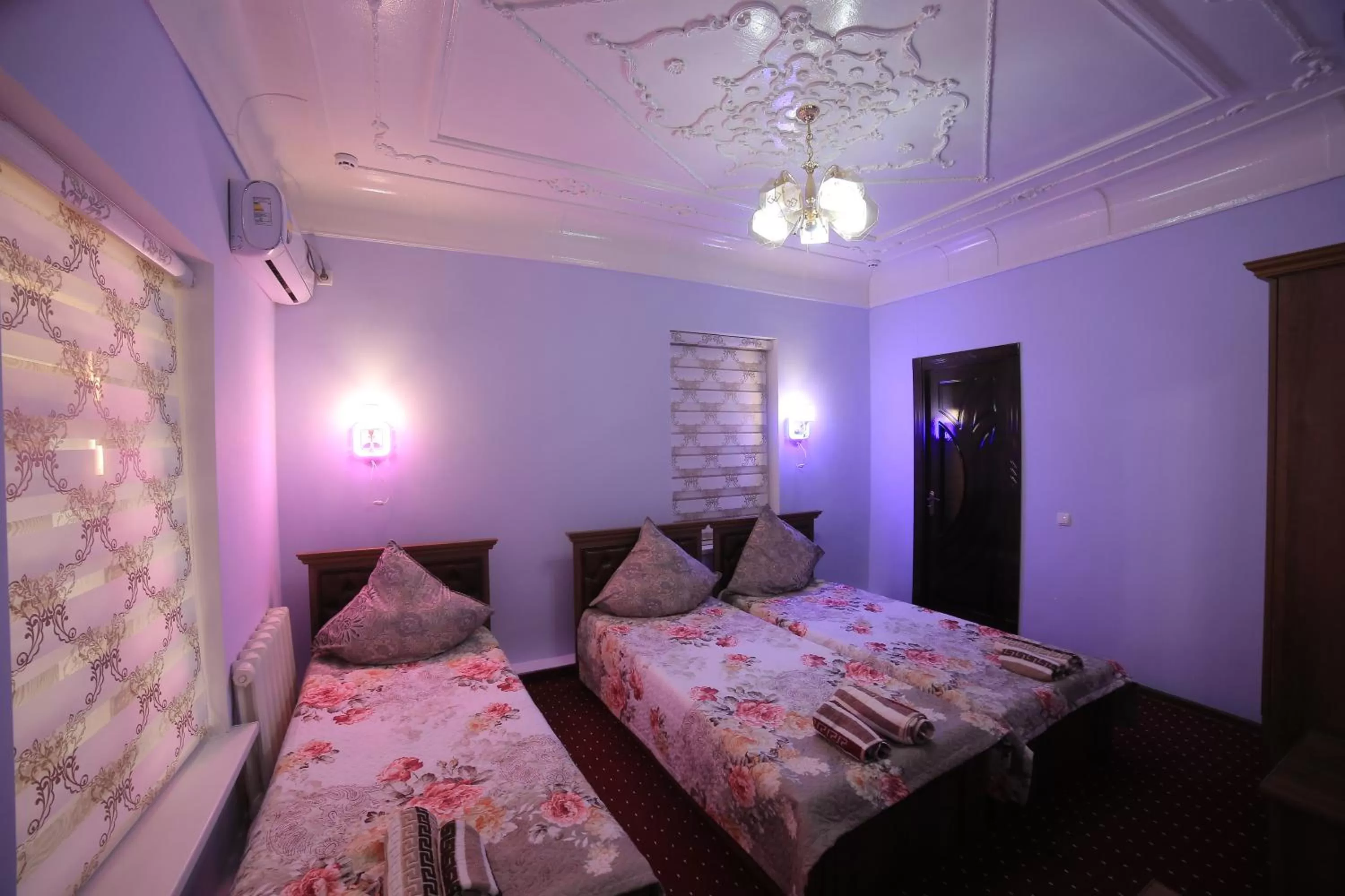 Photo of the whole room, Bed in Alliance hotel bukhara