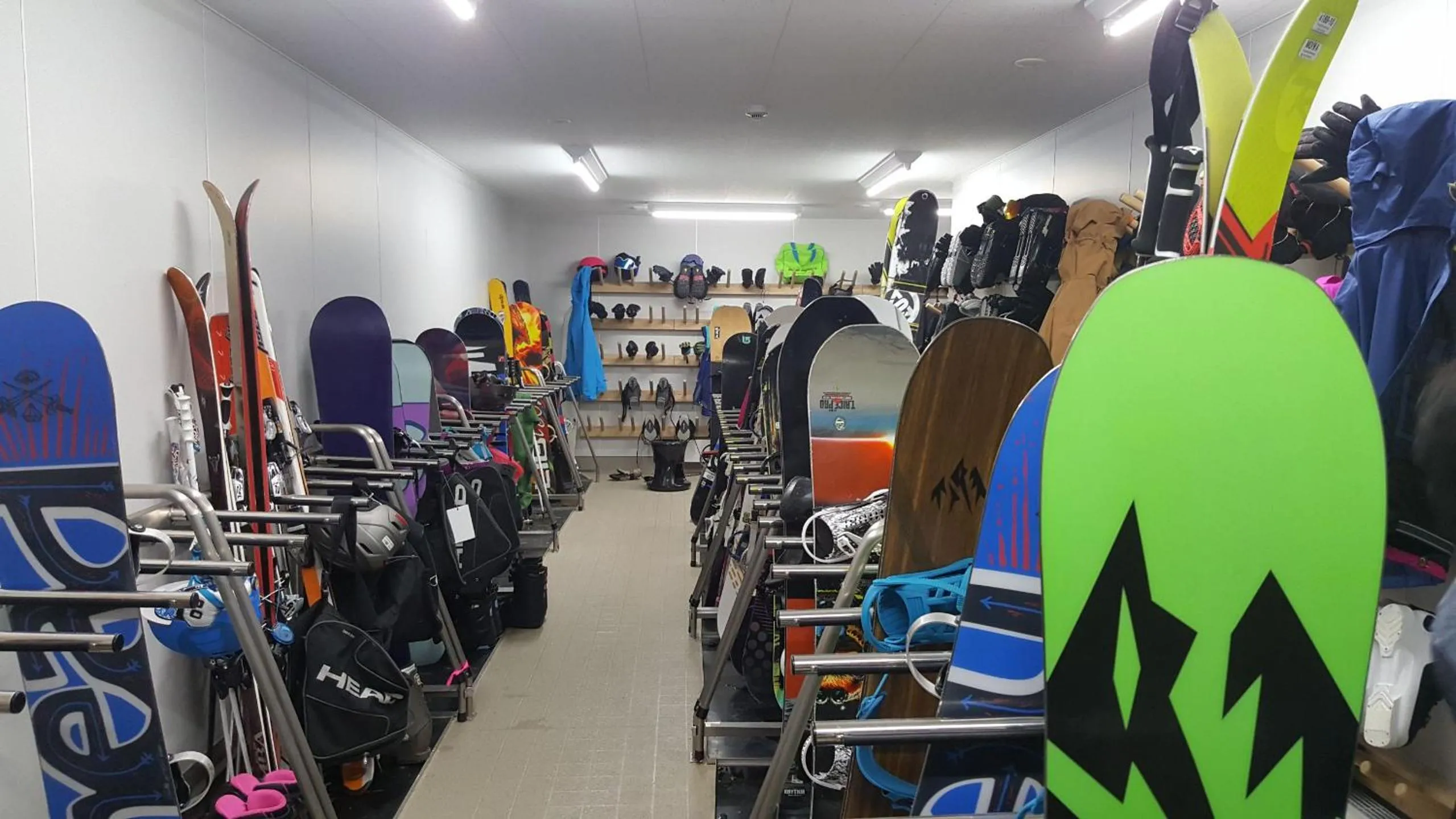 Skiing in My Ecolodge