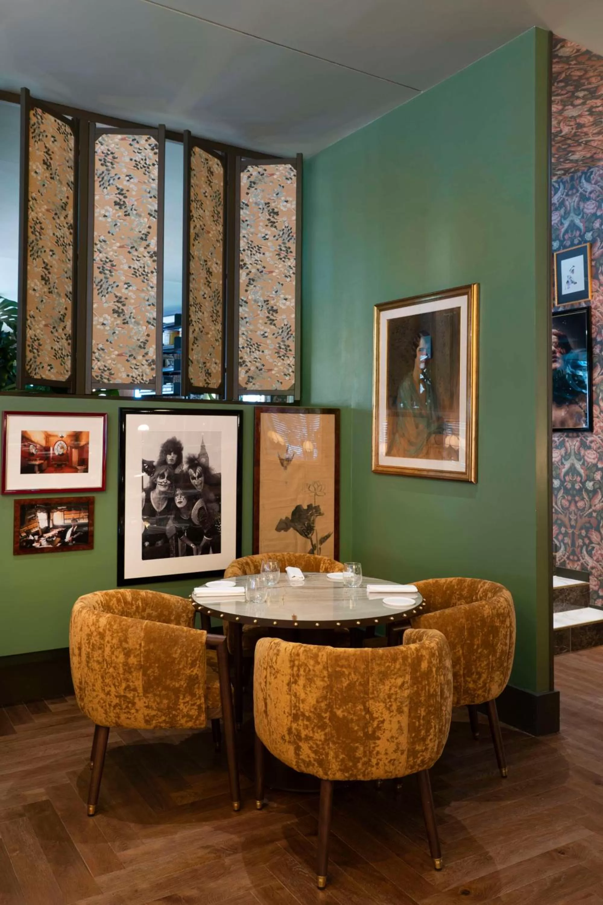 Restaurant/places to eat in Radisson Collection Hotel, Santa Sofia Milan