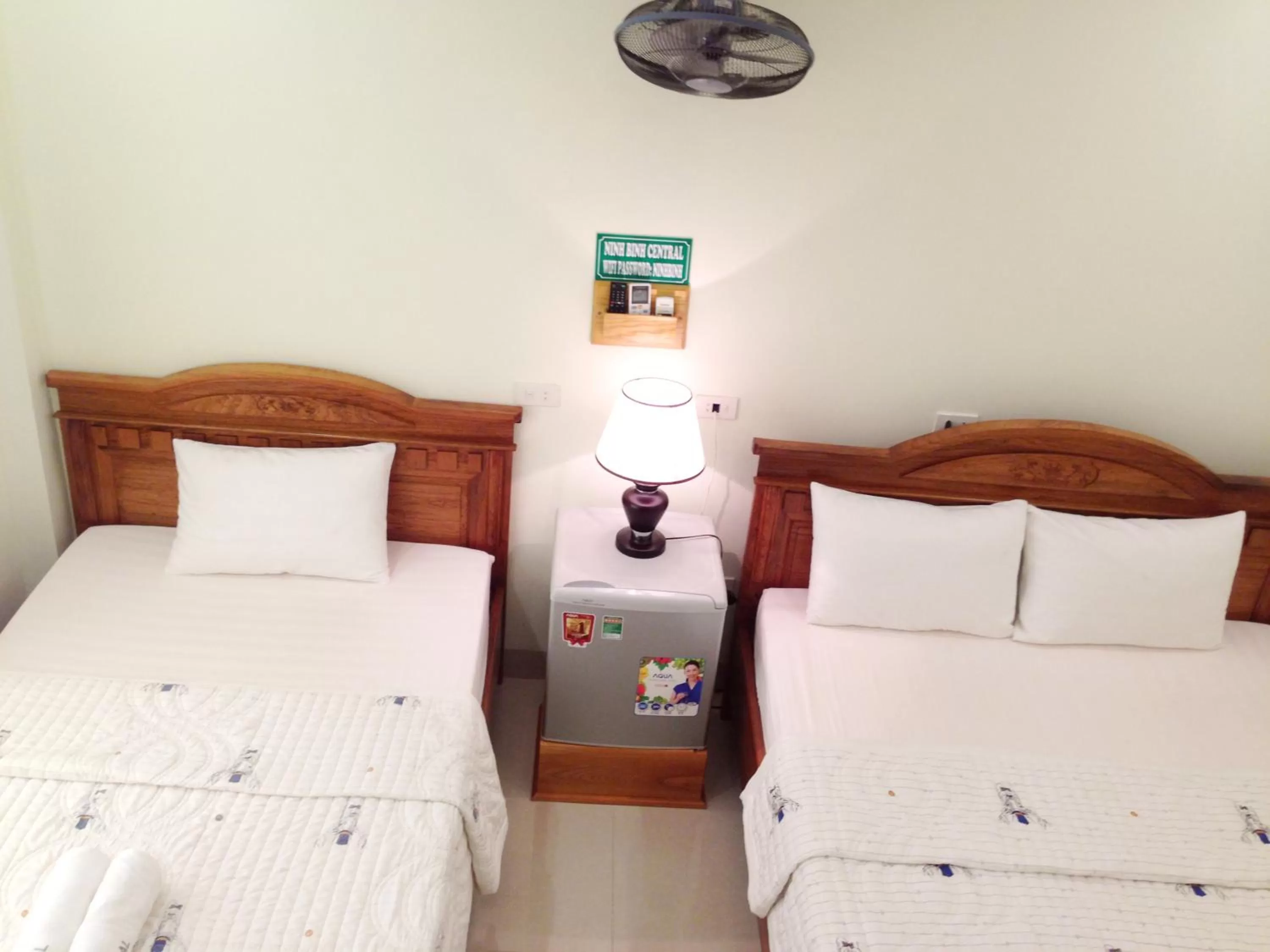 Spring, Bed in Ninh Binh Central Hotel