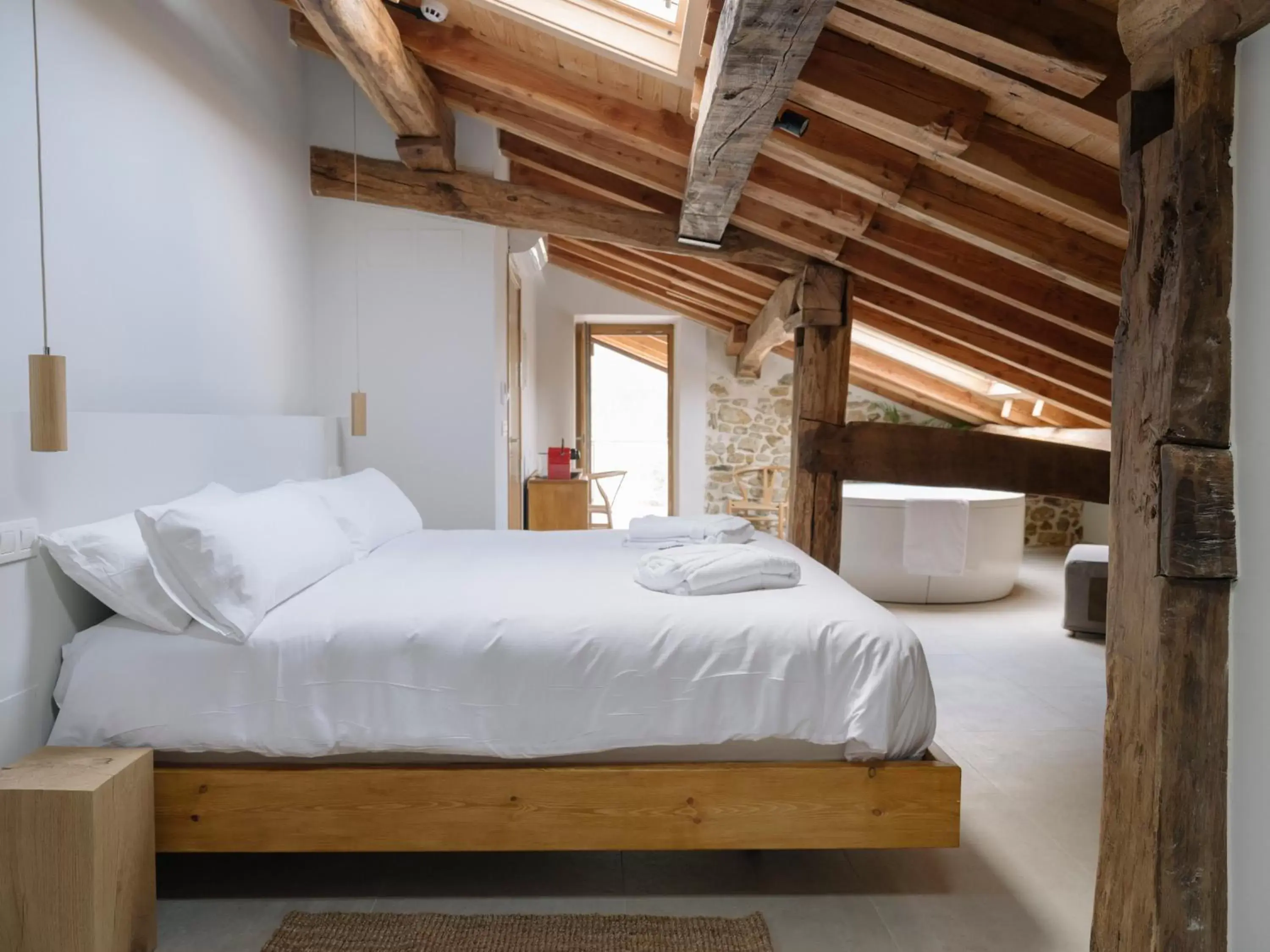 Junior Suite in Hotel Nafarrola - Gastronomy & Wine Junior Suite in Hotel Nafarrola - Gastronomy & Wine