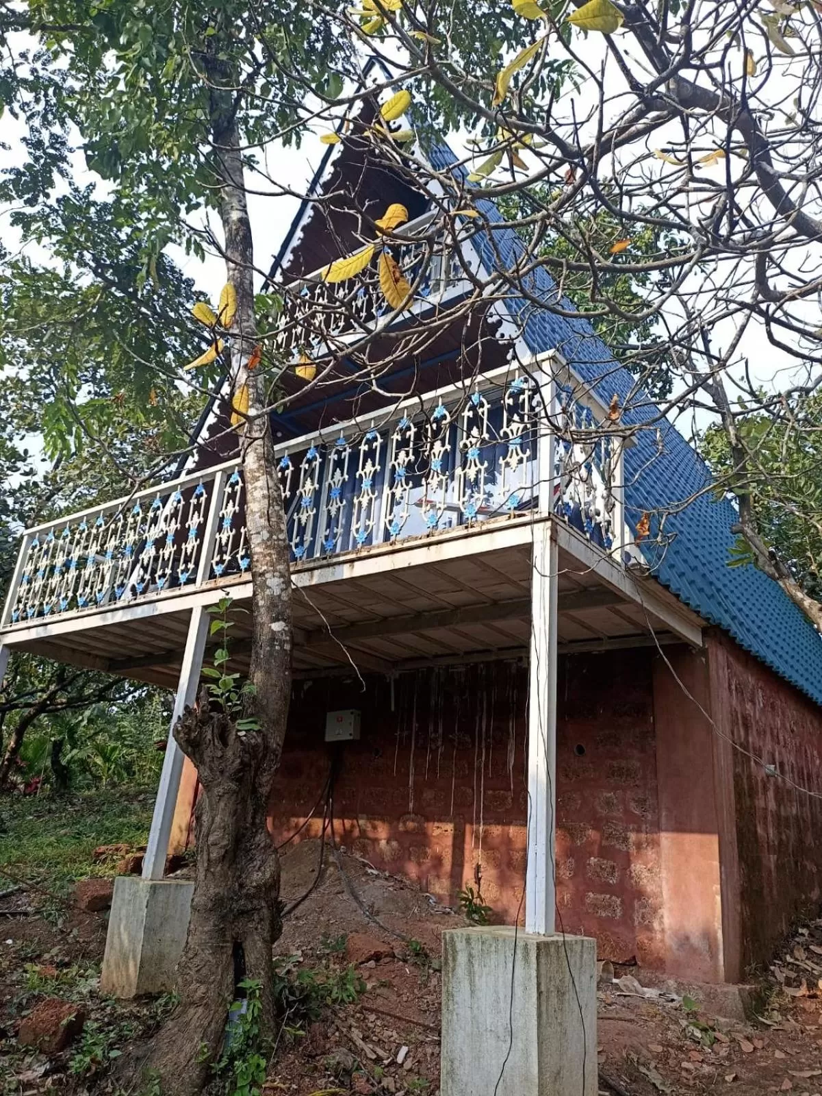 Balcony/Terrace in Porsu